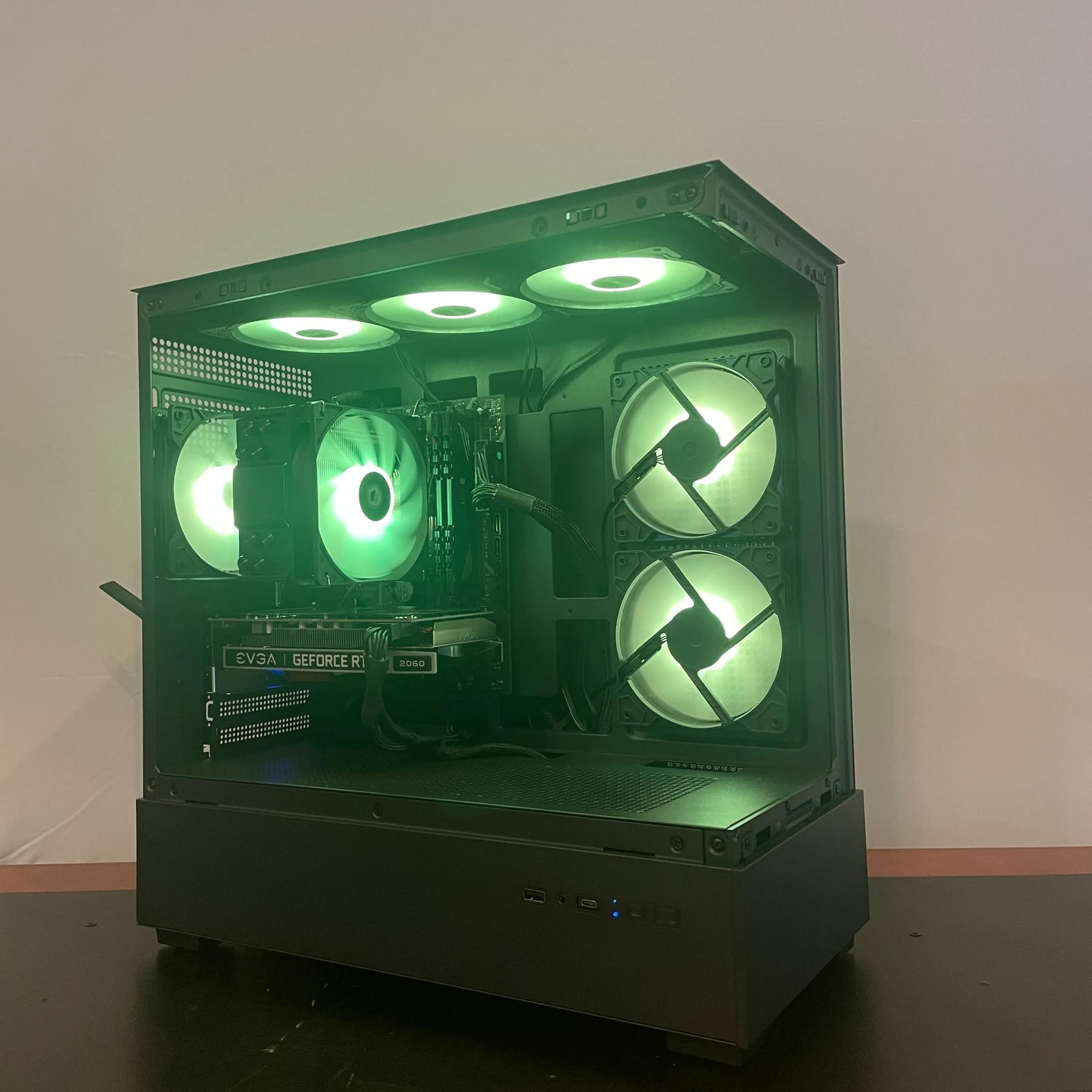 🖤 Budget Performance | RTX 2060 | Ryzen 5 2600 | WiFi + BT | 1TB SSD