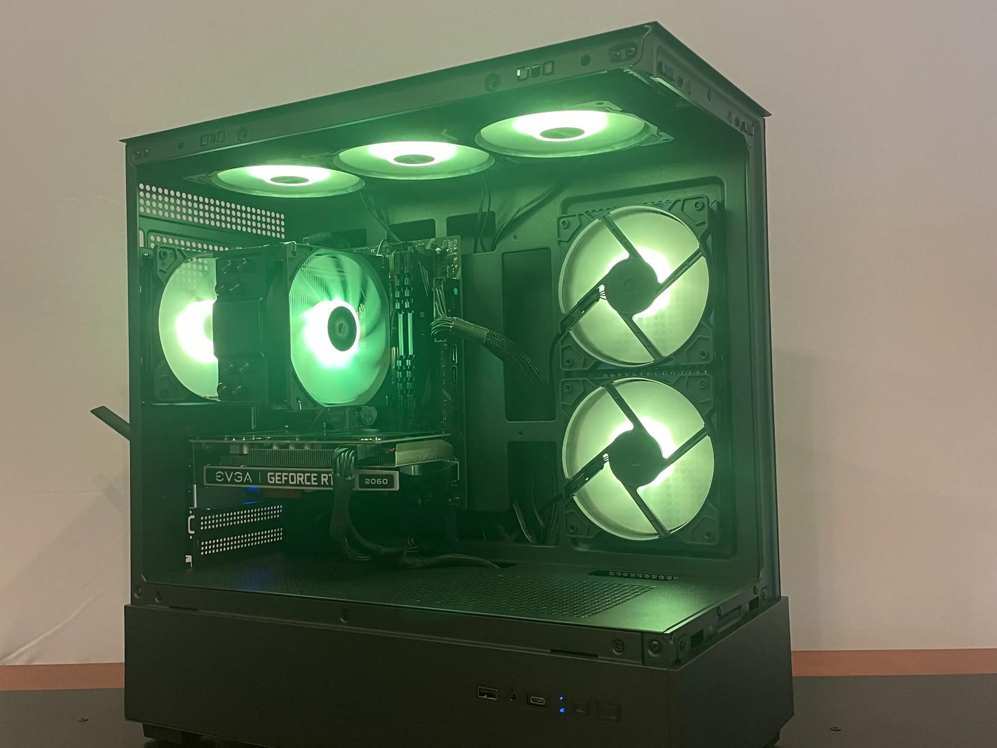 🖤 Budget Performance | RTX 2060 | Ryzen 5 2600 | WiFi + BT | 1TB SSD