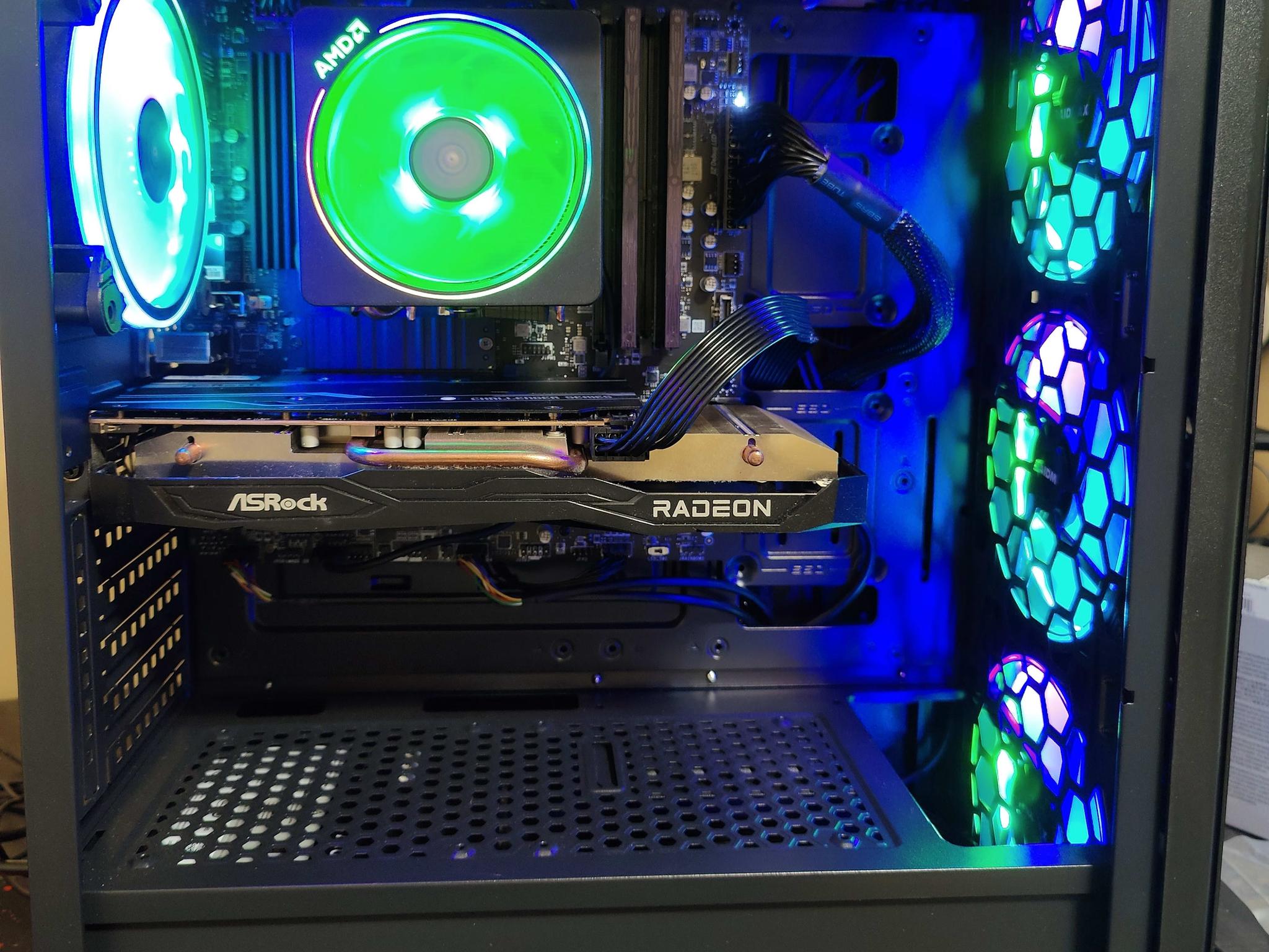Ryzen 7 Gaming pc