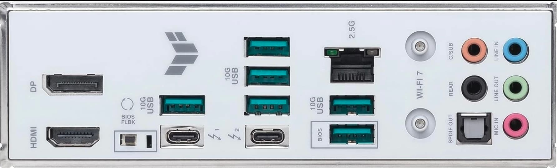 ASUS TUF Gaming Z890-PRO WiFi + CORE ULTRA 5 235T