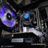 🖤💙🖤 Intel Core i5 8500 // EVGA GeForce GTX 1050 Ti // Silicon Power 16GB 3200MHz