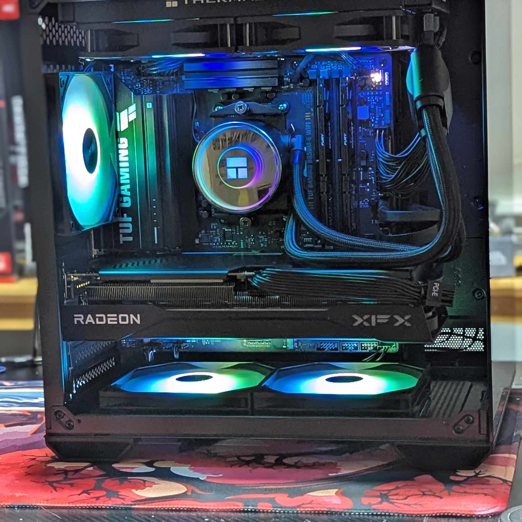 Custom 1440p Mini Tower Gaming PC