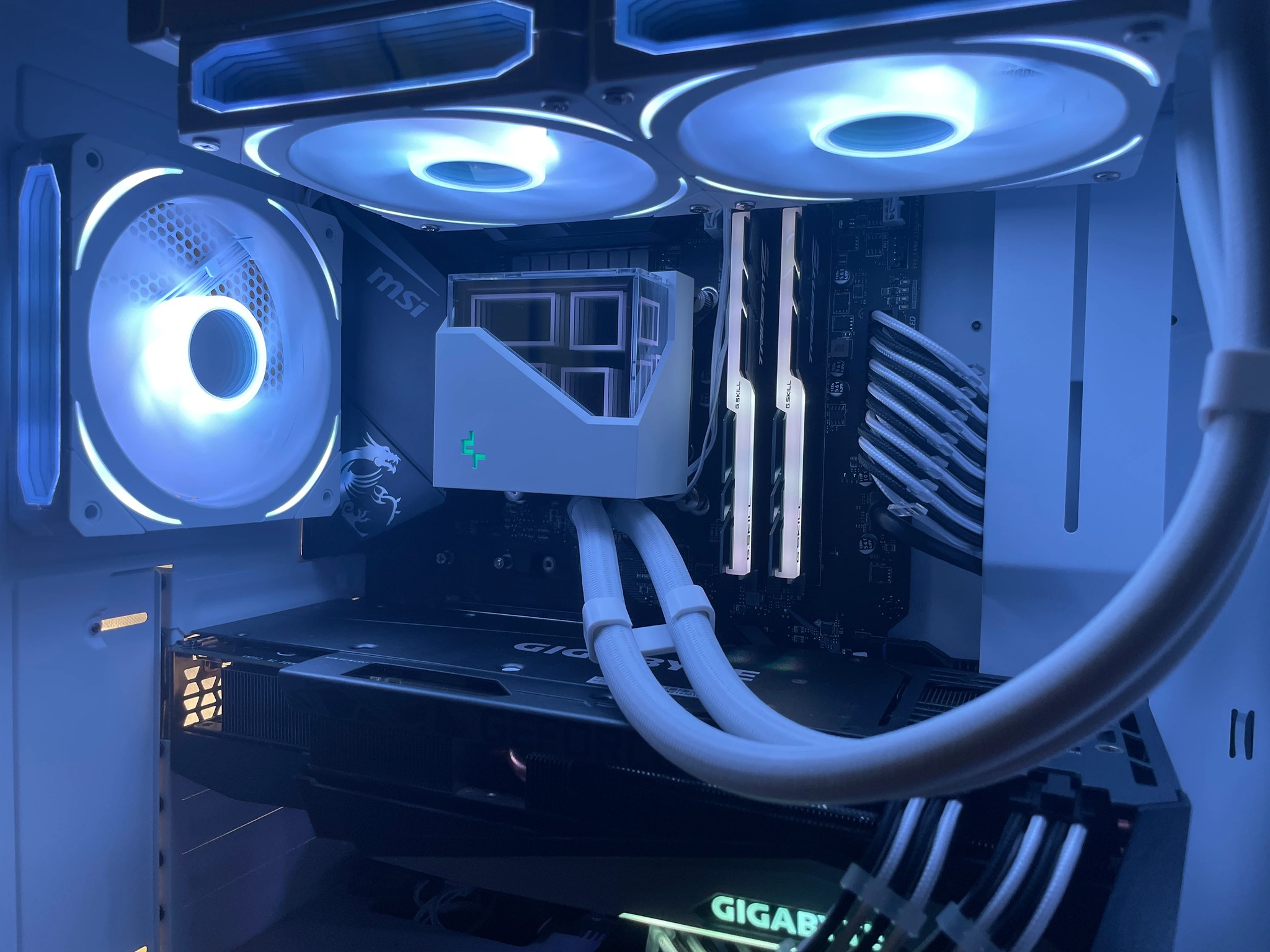 🤍💎 Hakushō [白晶] - Powerful 1440P Gaming PC | RTX 3080, Core i7-11700F