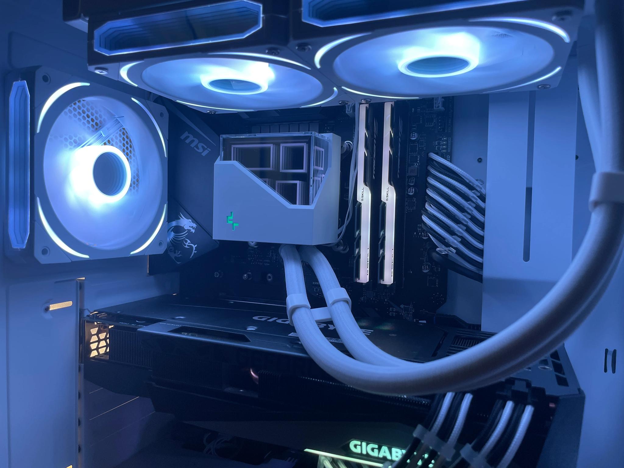 🤍💎 Hakushō [白晶] - Powerful 1440P Gaming PC | RTX 3080, Core i7-11700F