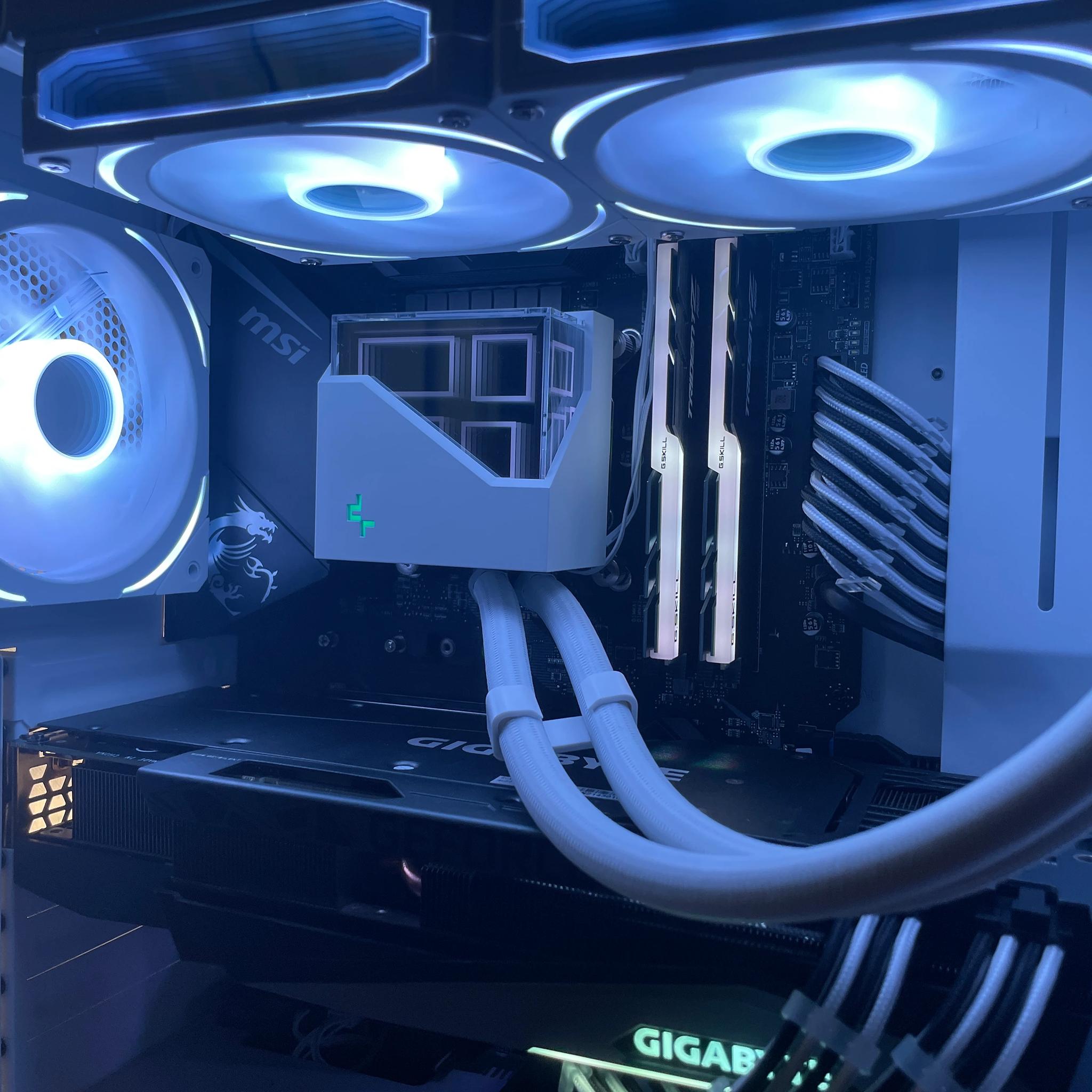 🤍💎 Hakushō [白晶] - Powerful 1440P Gaming PC | RTX 3080, Core i7-11700F