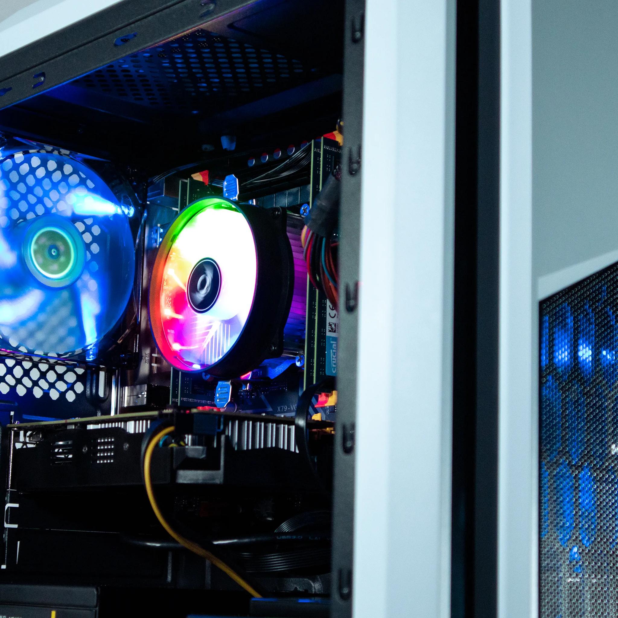 GamingHZii GTX 1060 16GB Windows 10 Intel i7 500GB Gaming Desktop