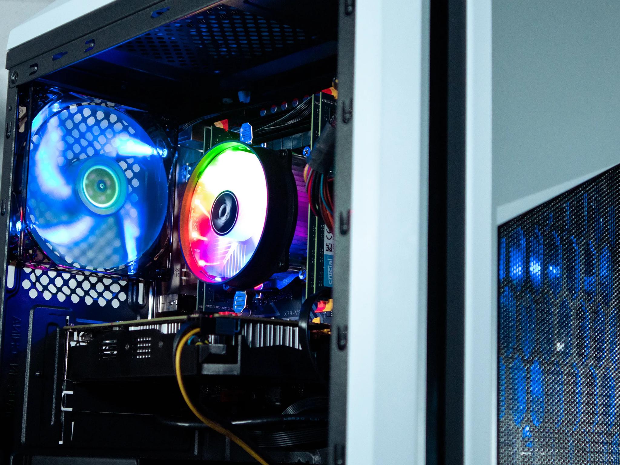 GamingHZii GTX 1060 16GB Windows 10 Intel i7 500GB Gaming Desktop