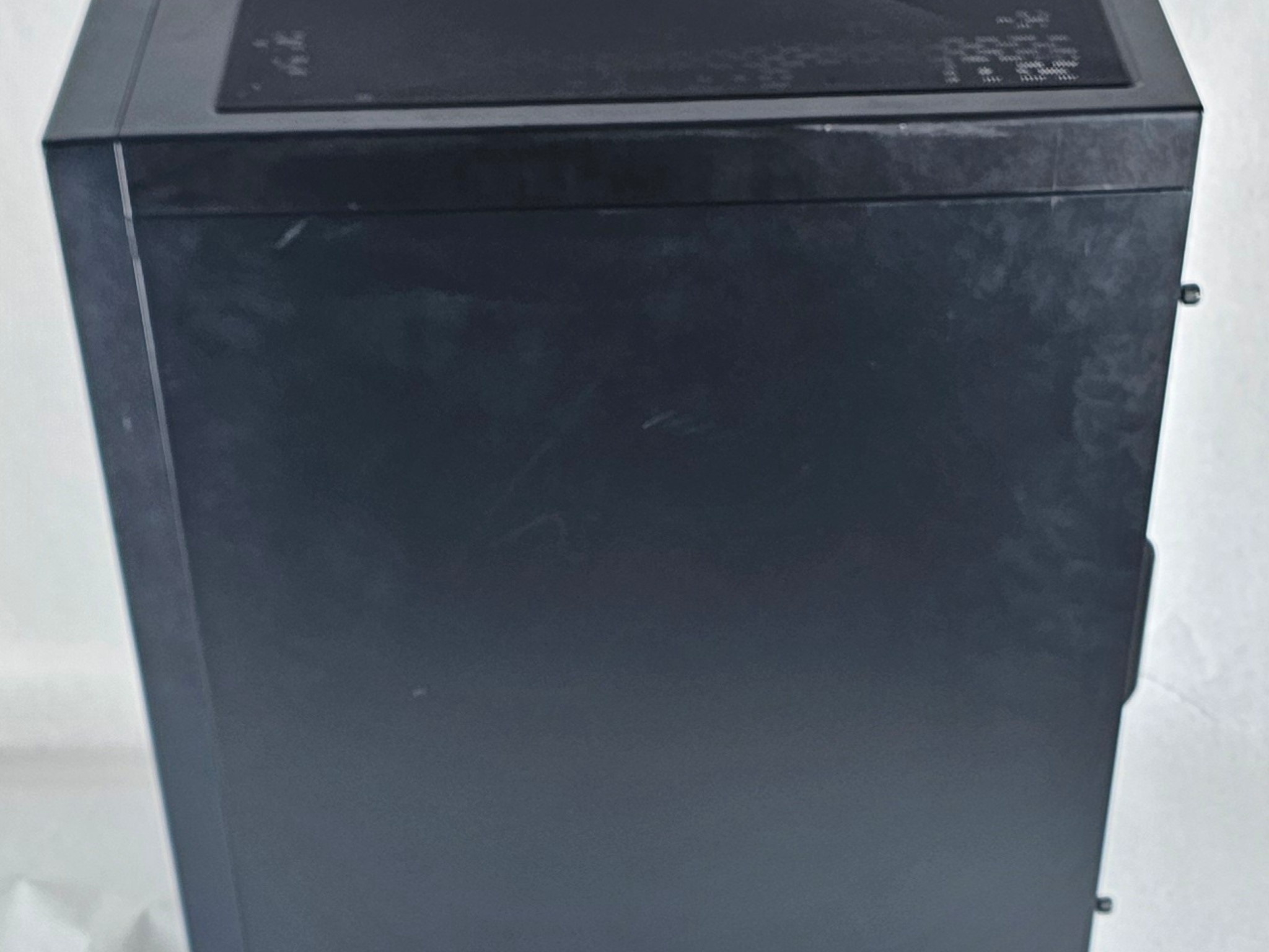 Black Corsair PC Case w/ 4 Fans