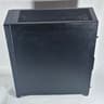 Black Corsair PC Case w/ 4 Fans