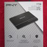 NEW SEALED PNY CS900 2.5" 1TB SATA III SSD SSD7CS900-1TB-RB