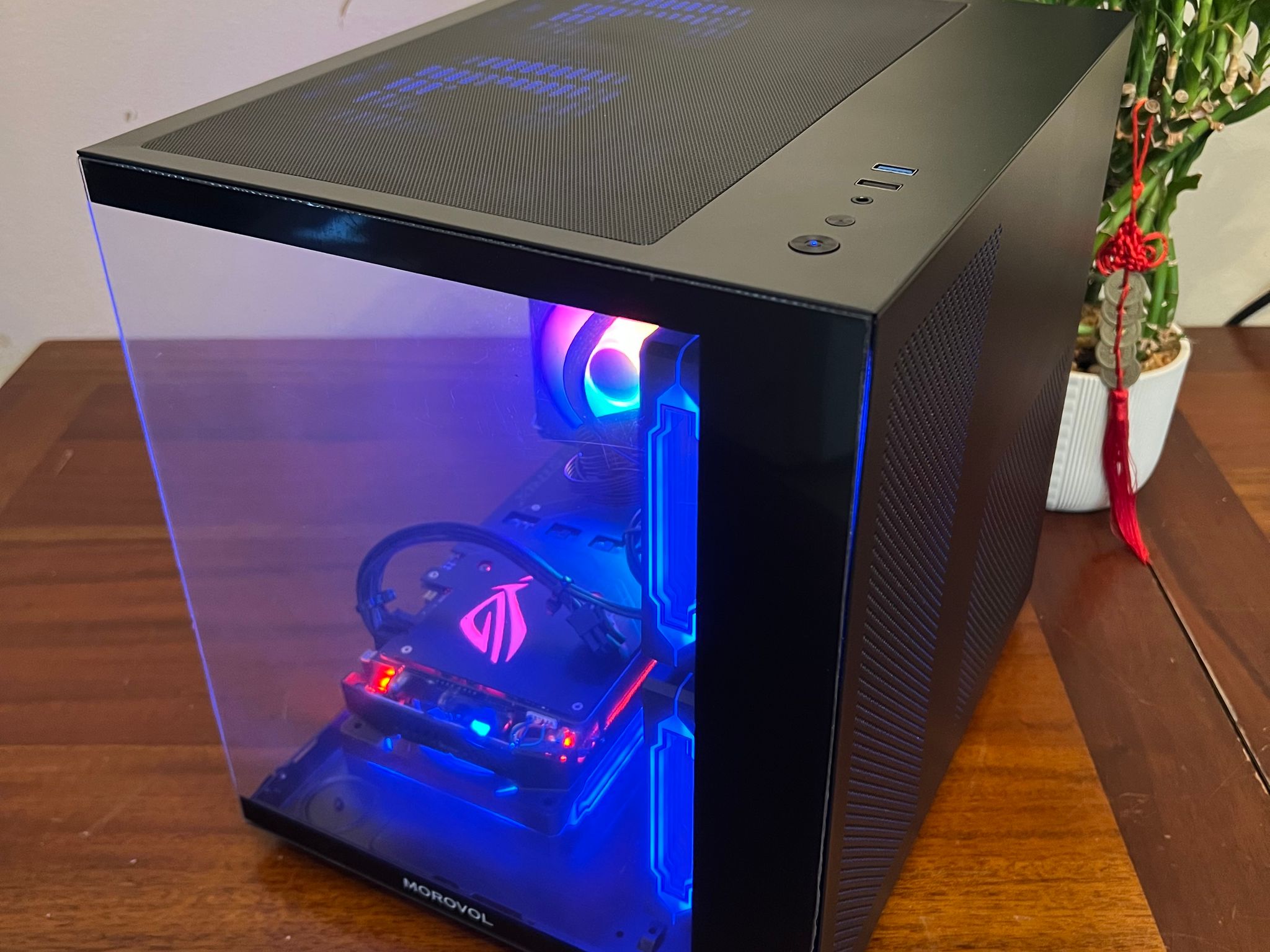 Intel 10 Core Gaming PC GTX 1070 1.2tb Storage 32GB RAM WIFi WINDOWS 11 Pro