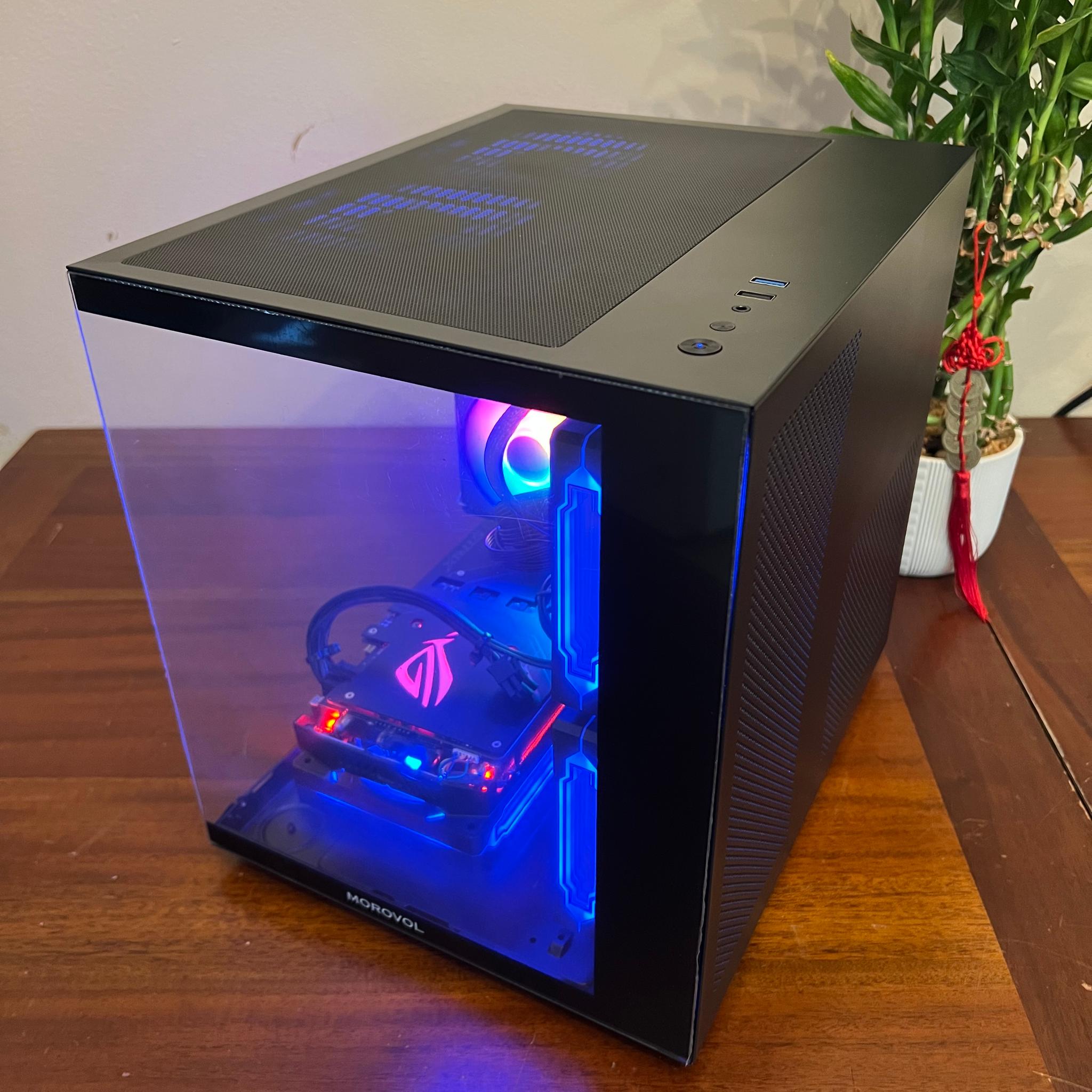 Intel 10 Core Gaming PC GTX 1070 1.2tb Storage 32GB RAM WIFi WINDOWS 11 Pro
