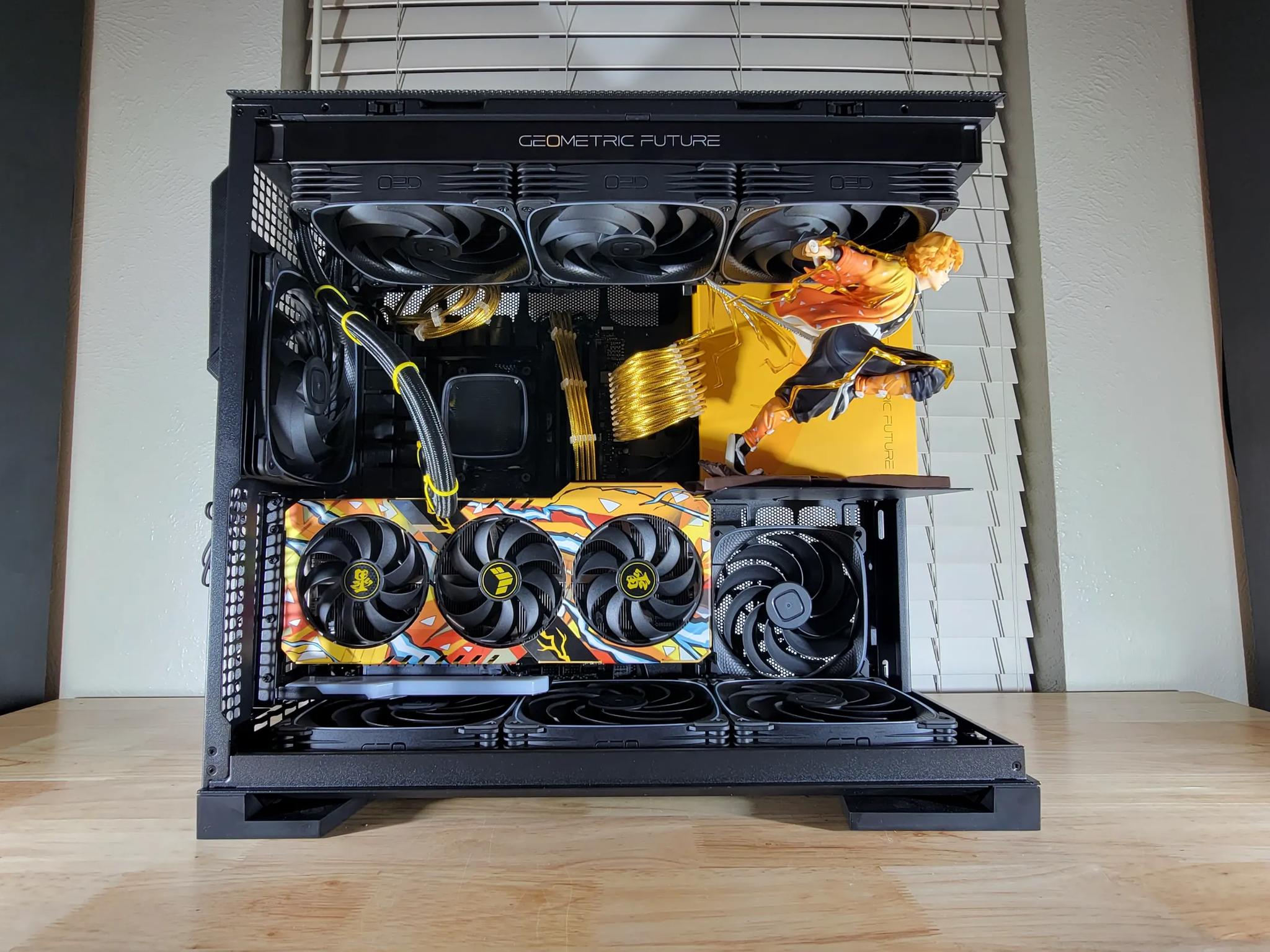 DEMON SLAYER ZENITSU |R5 7600X | RTX 3060 12Gb | Win 11 Pro | 64Gb