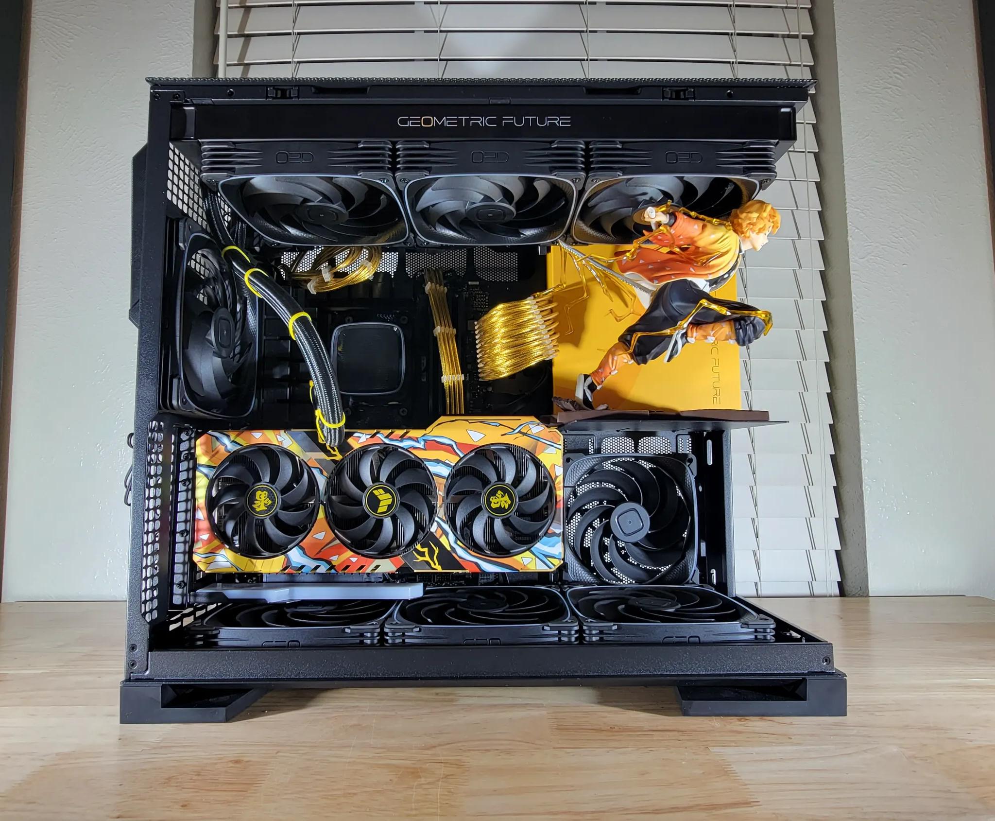 DEMON SLAYER ZENITSU |R5 7600X | RTX 3060 12Gb | Win 11 Pro | 64Gb @6000MT/s