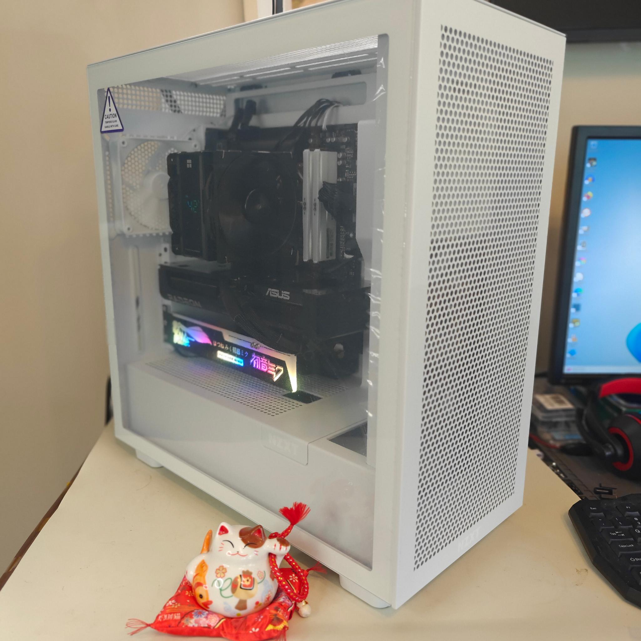 ✅💵🎯 Solid AMD Value | Ryzen 7 7700 | Radeon RX 9060 XT 16GB | 32GB DDR5 RAM | 1TB NVMe SSD