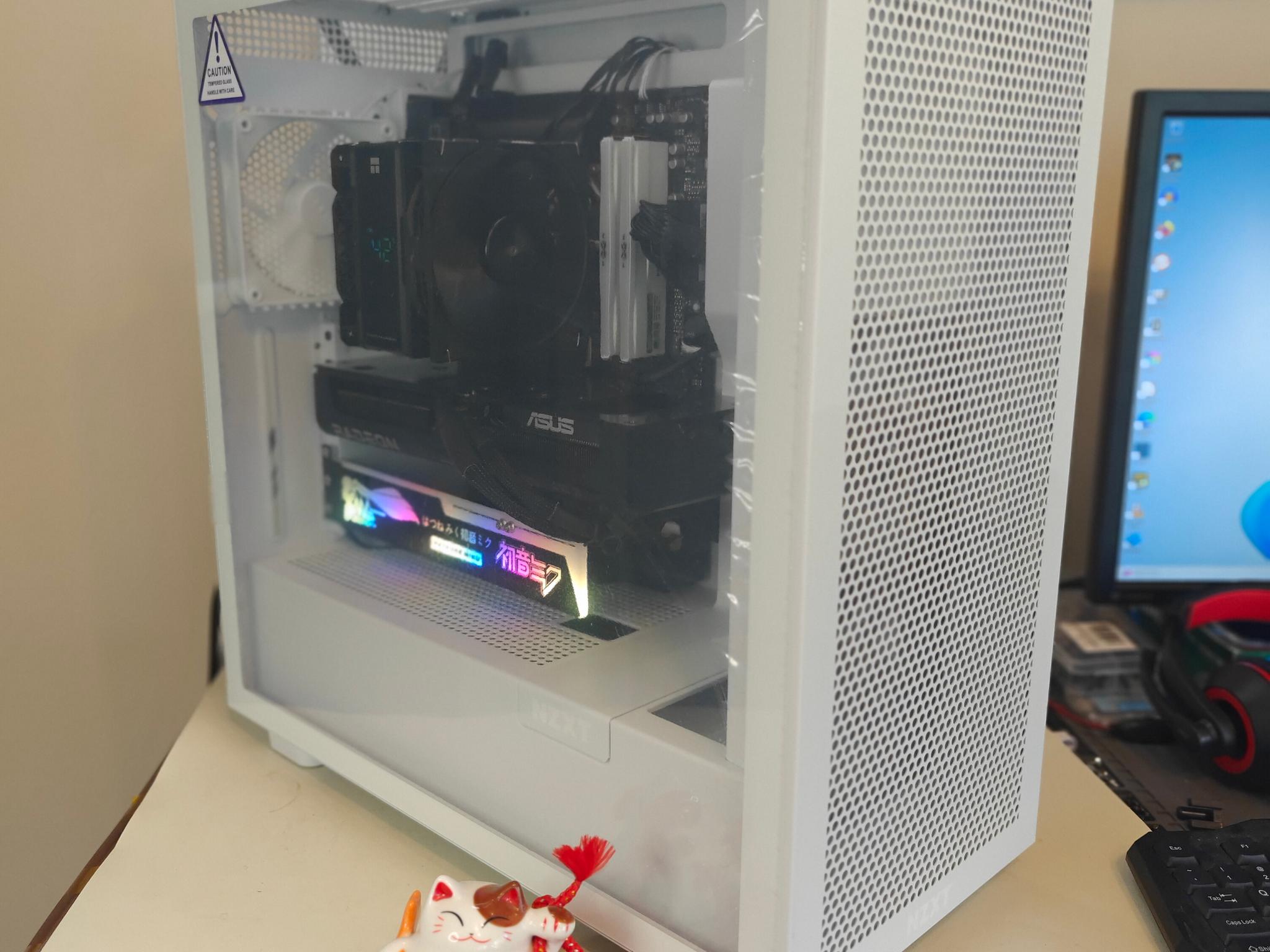 ✅💵🎯 Solid AMD Value | Ryzen 7 7700 | Radeon RX 9060 XT 16GB | 32GB DDR5 RAM | 1TB NVMe SSD