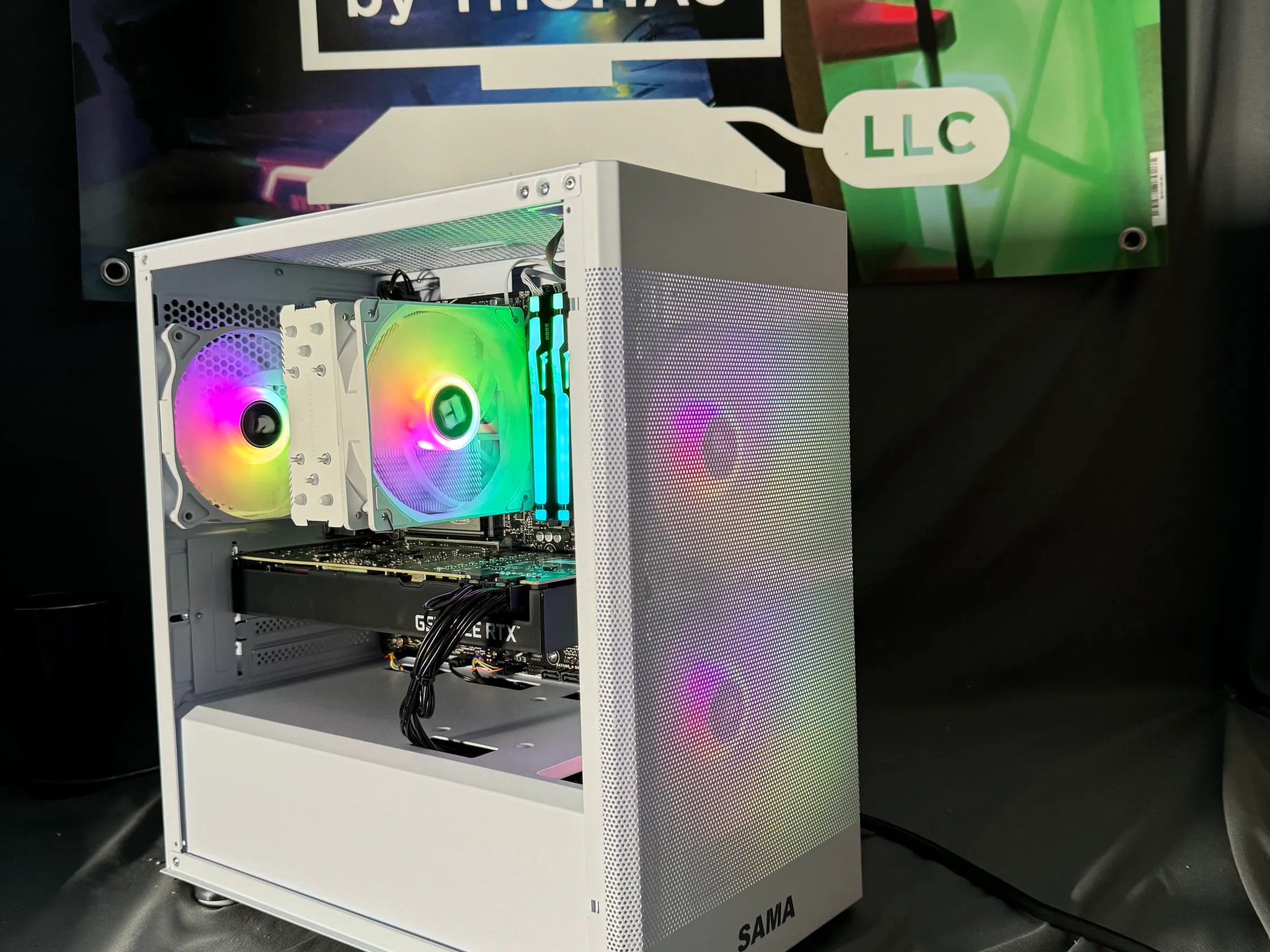 RTX 3070 Ryzen 7500f Gaming PC