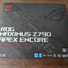 ASUS ROG MAXIMUS Z790 APEX ENCORE Motherboard - BRAND NEW/SEALED