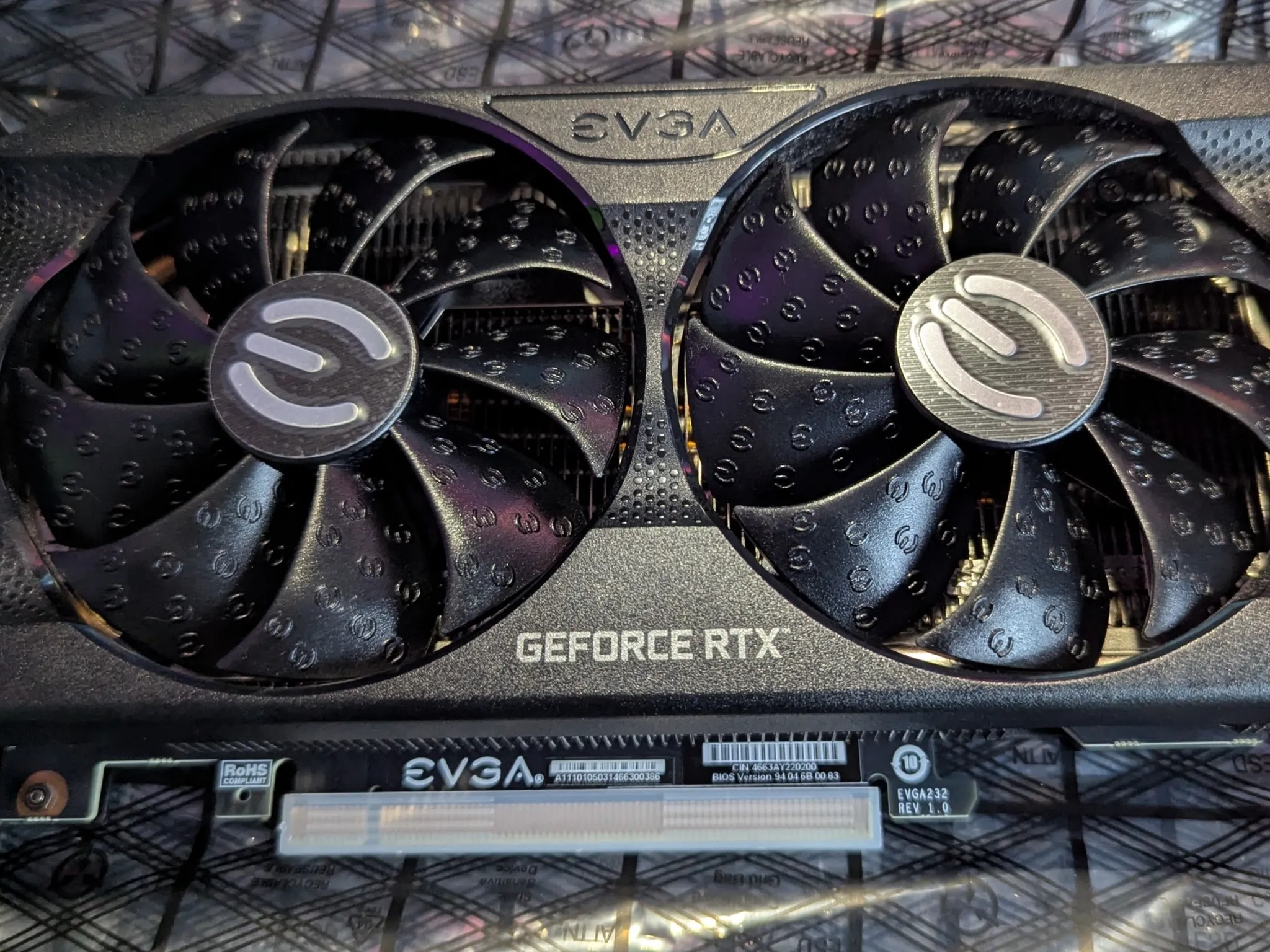 EVGA GeForce RTX 3060 Ti XC Gaming 8GB GPU