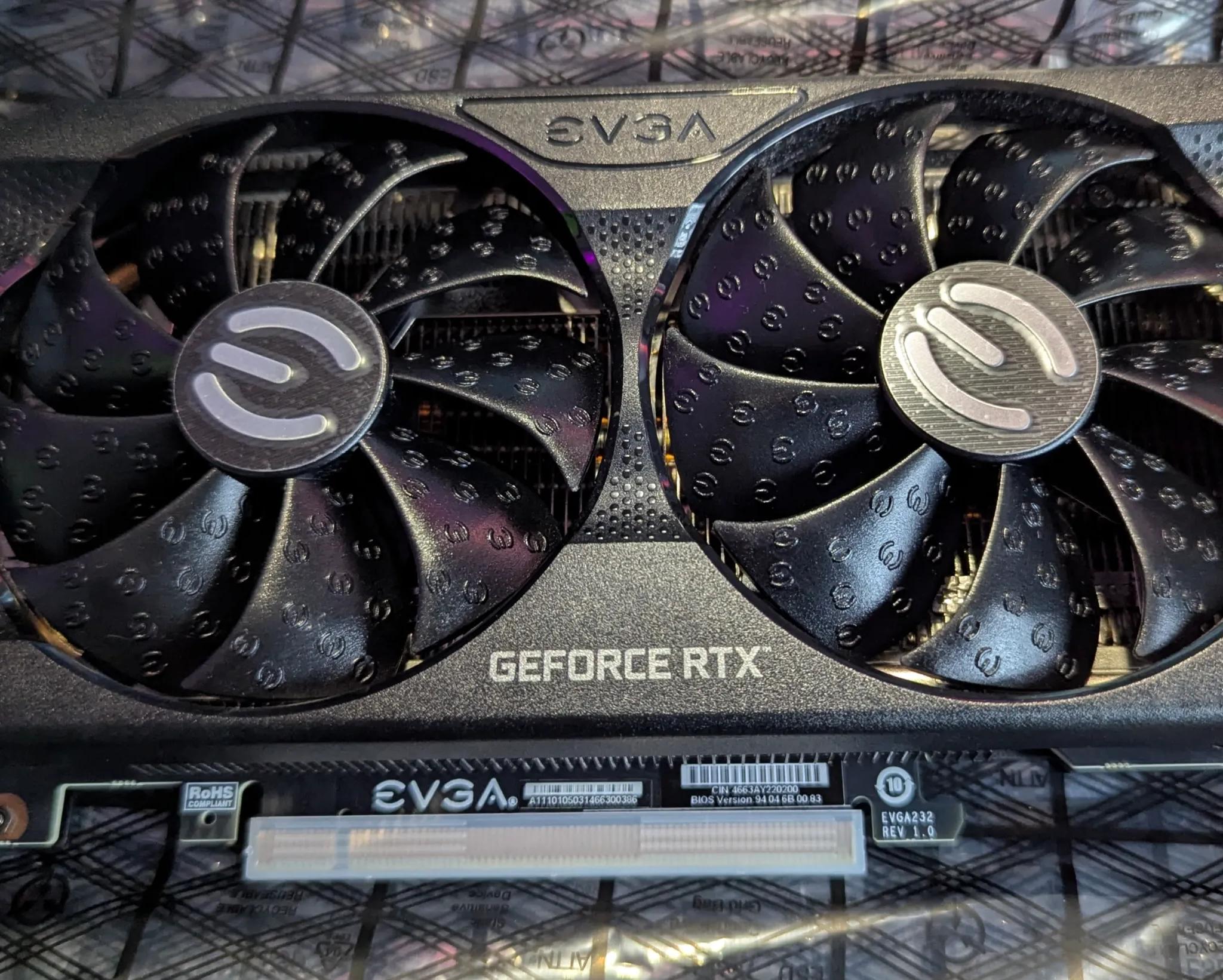 EVGA GeForce RTX 3060 Ti XC Gaming 8GB GPU