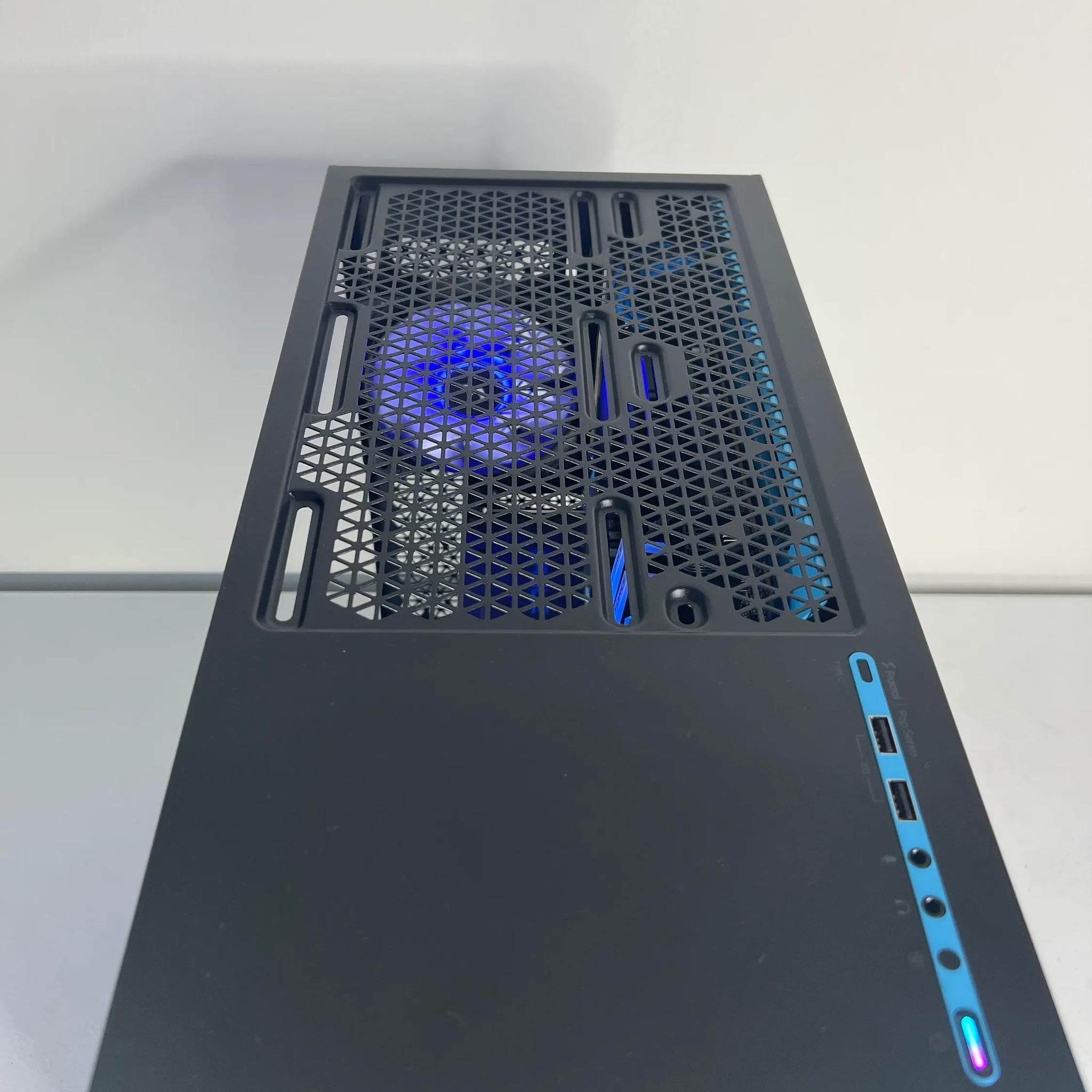 💙🖤 1080p Beast | Intel i3 12100f | RX 6600 8GB | 16GB Ram | 1TB NVME SSD 🖤💙