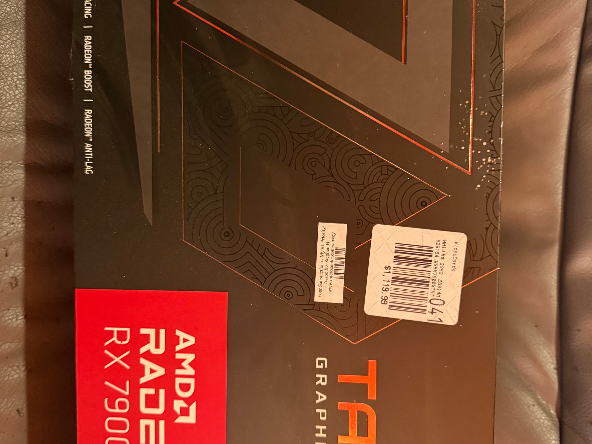ASRock Taichi OC Radeon RX 7900 XTX