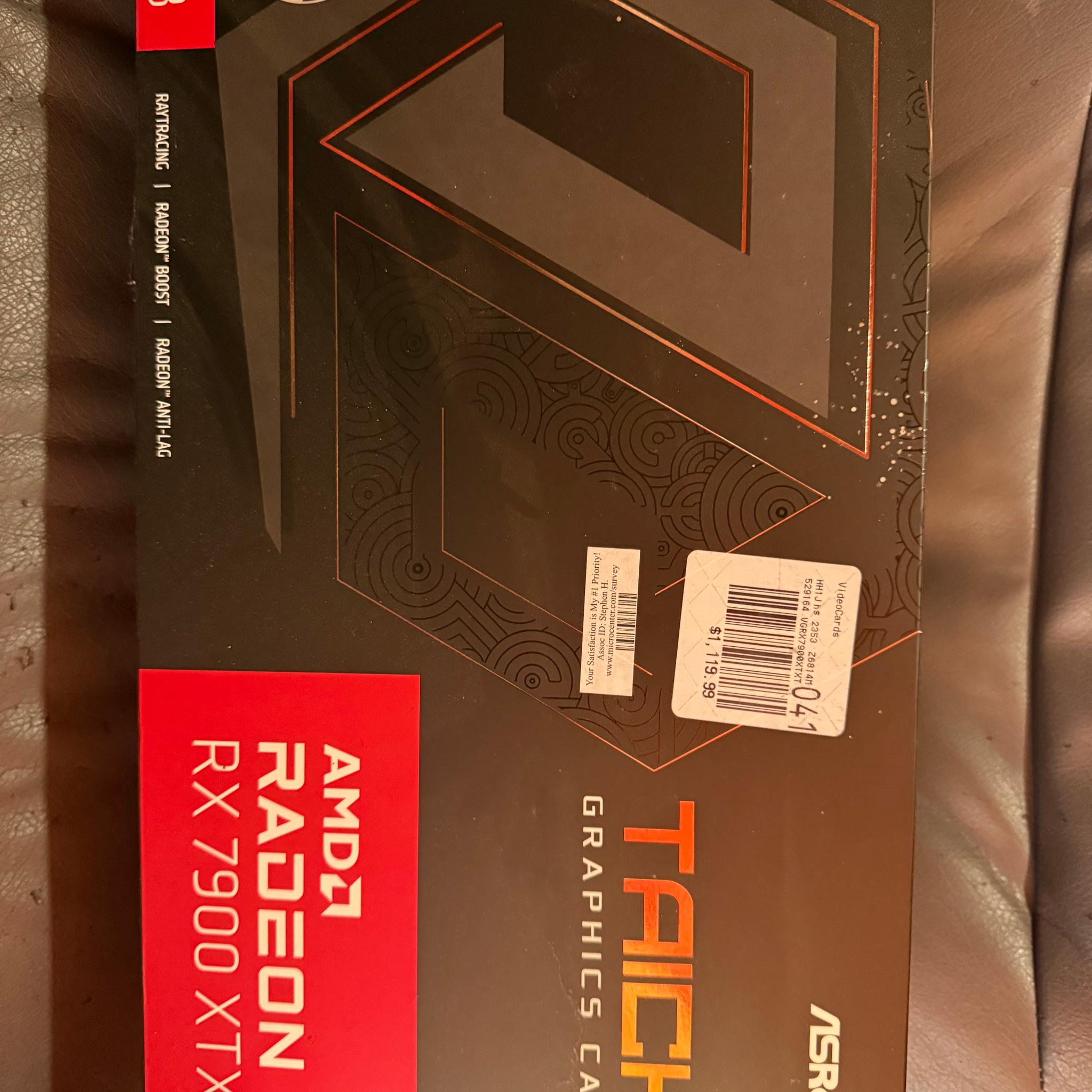 ASRock Taichi OC Radeon RX 7900 XTX