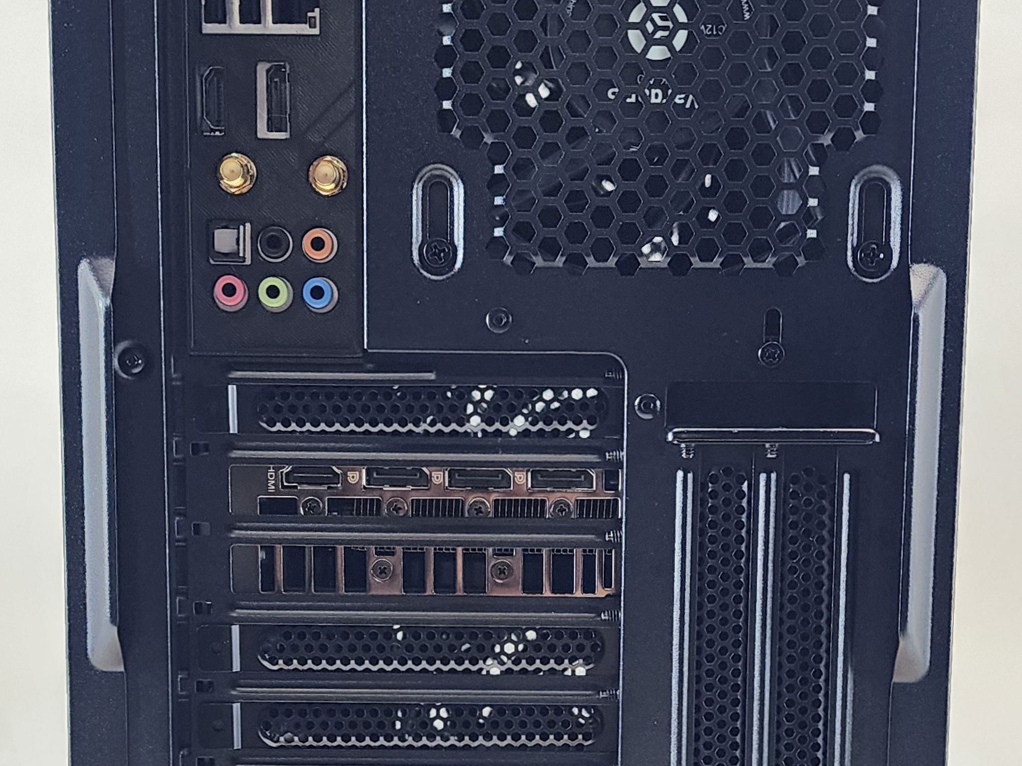 Gaming PC Ryzen 5 5500 16GB RAM 500GB SSD + 2TB HDD RTX 3070 8GB Win11 Computer
