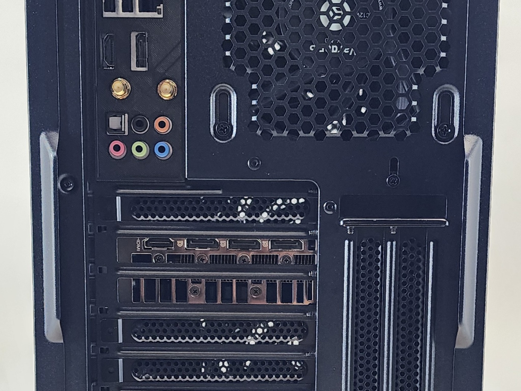 Gaming PC Ryzen 5 5500 16GB RAM 500GB SSD + 2TB HDD RTX 3070 8GB