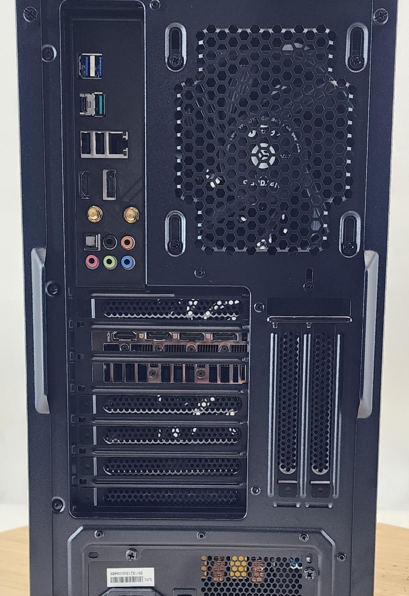 Gaming PC Ryzen 5 5500 16GB RAM 500GB SSD + 2TB HDD RTX 3070 8GB Win11 Computer