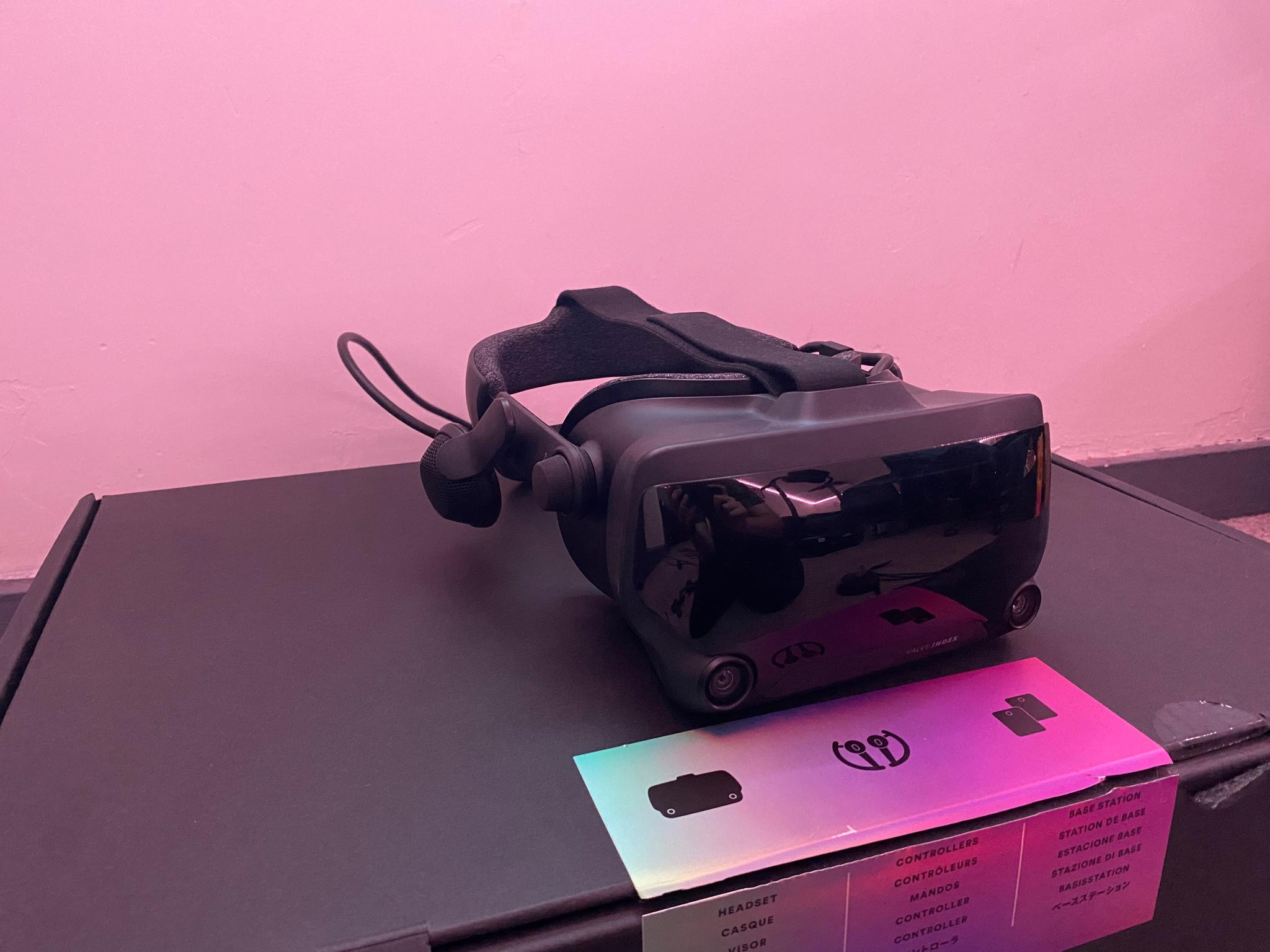 Lightly Used Valve Index VR Kit