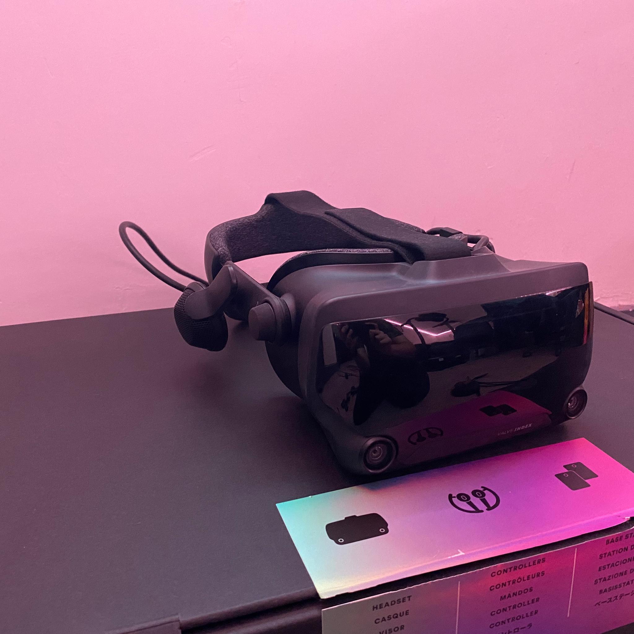 Lightly Used Valve Index VR Kit