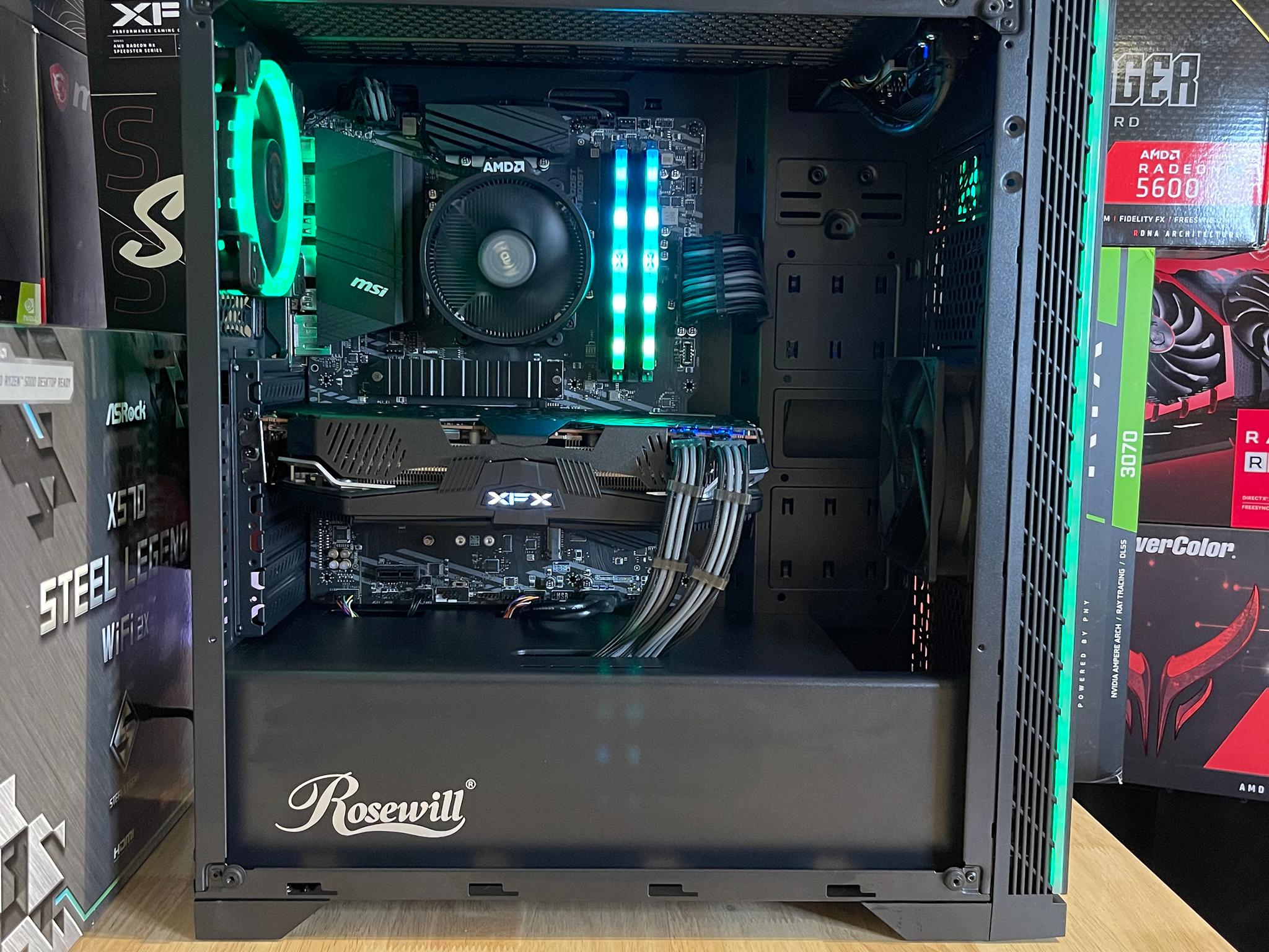 RX 5700XT + R5-5500