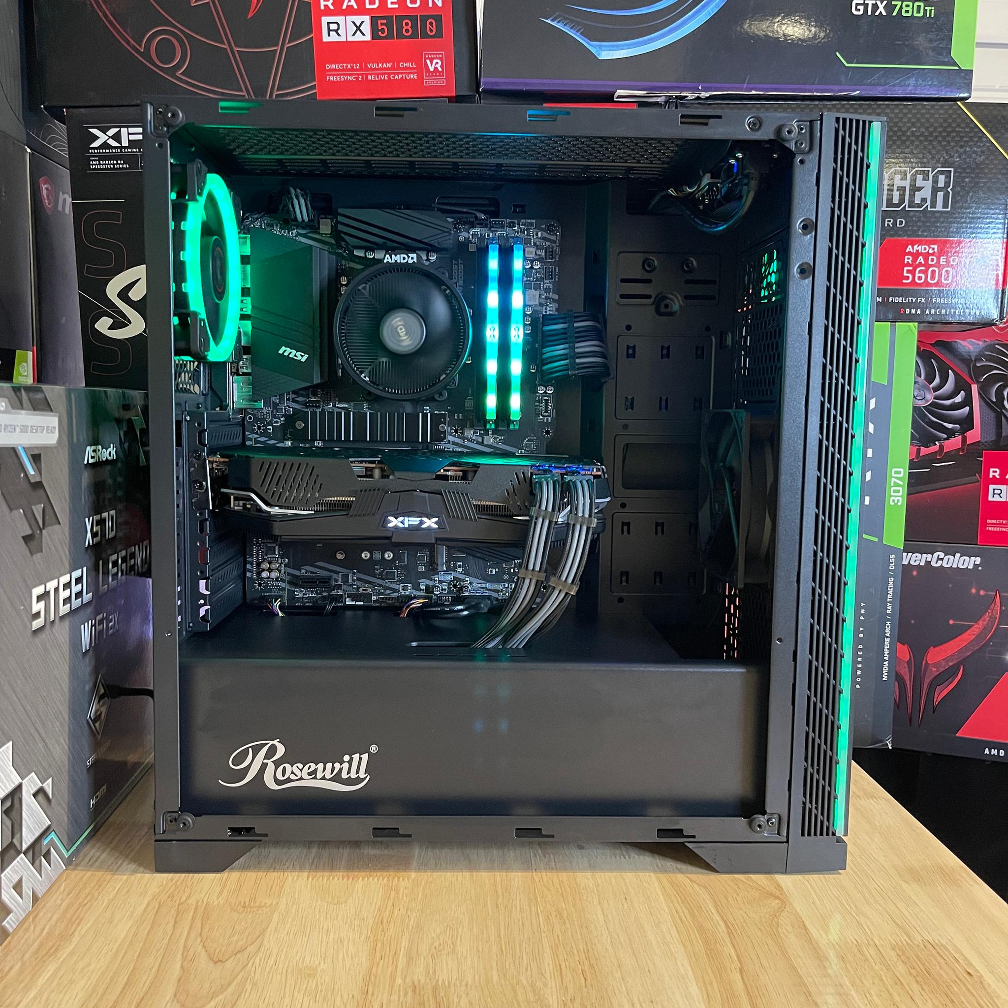 RX 5700XT + R5-5500