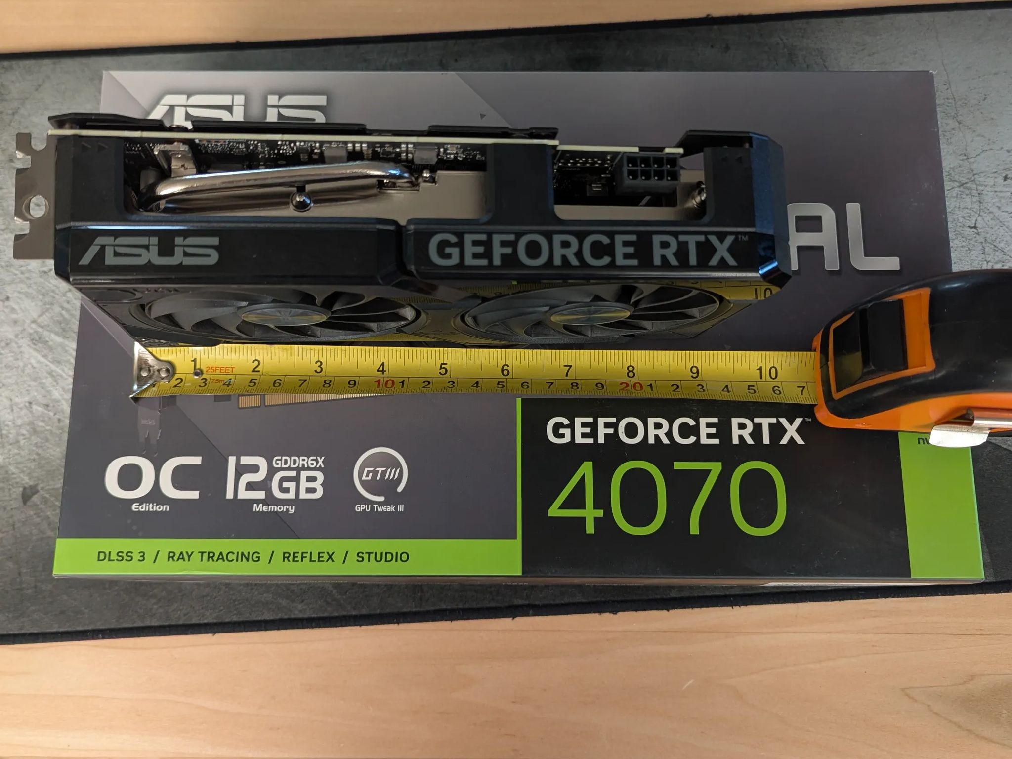 ⚡ ASUS Dual RTX 4070 12GB EVO – SFF Ready Powerhouse 🔹 Same Performance, Smaller Size 💡