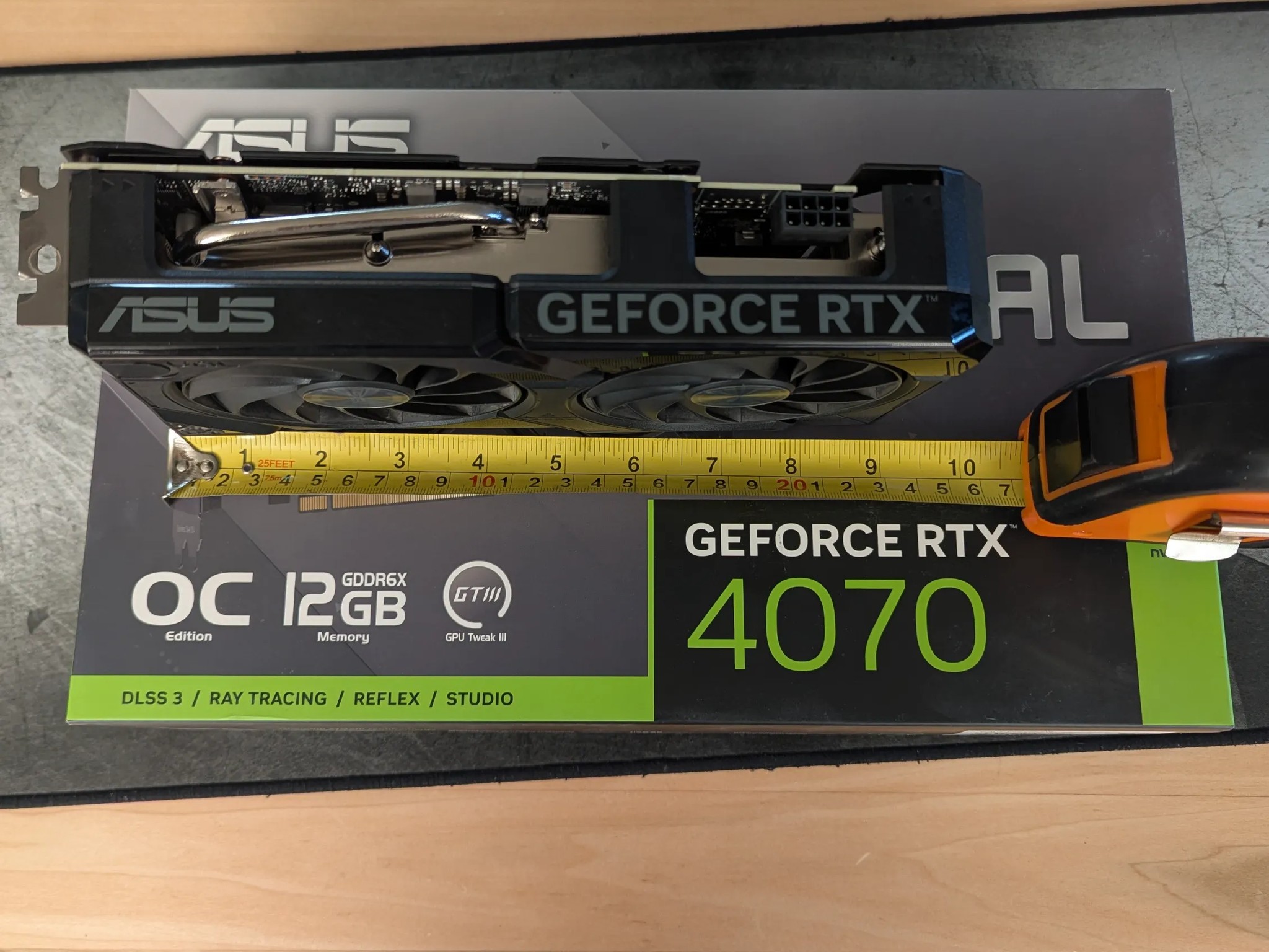 ⚡ ASUS Dual RTX 4070 12GB EVO – SFF Ready Powerhouse 🔹 Same Performance, Smaller Size 💡