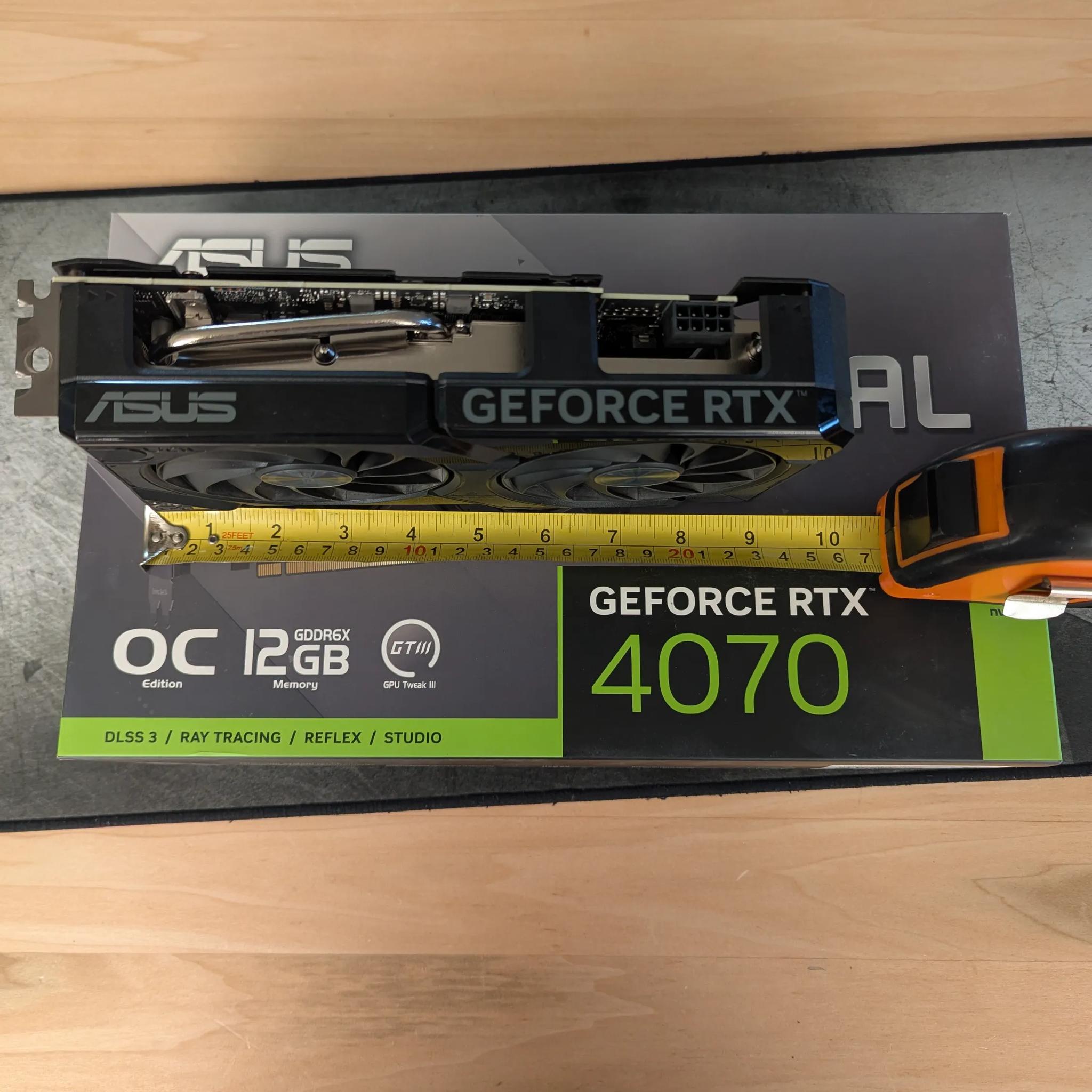 ⚡ ASUS Dual RTX 4070 12GB EVO – SFF Ready Powerhouse 🔹 Same Performance, Smaller Size 💡