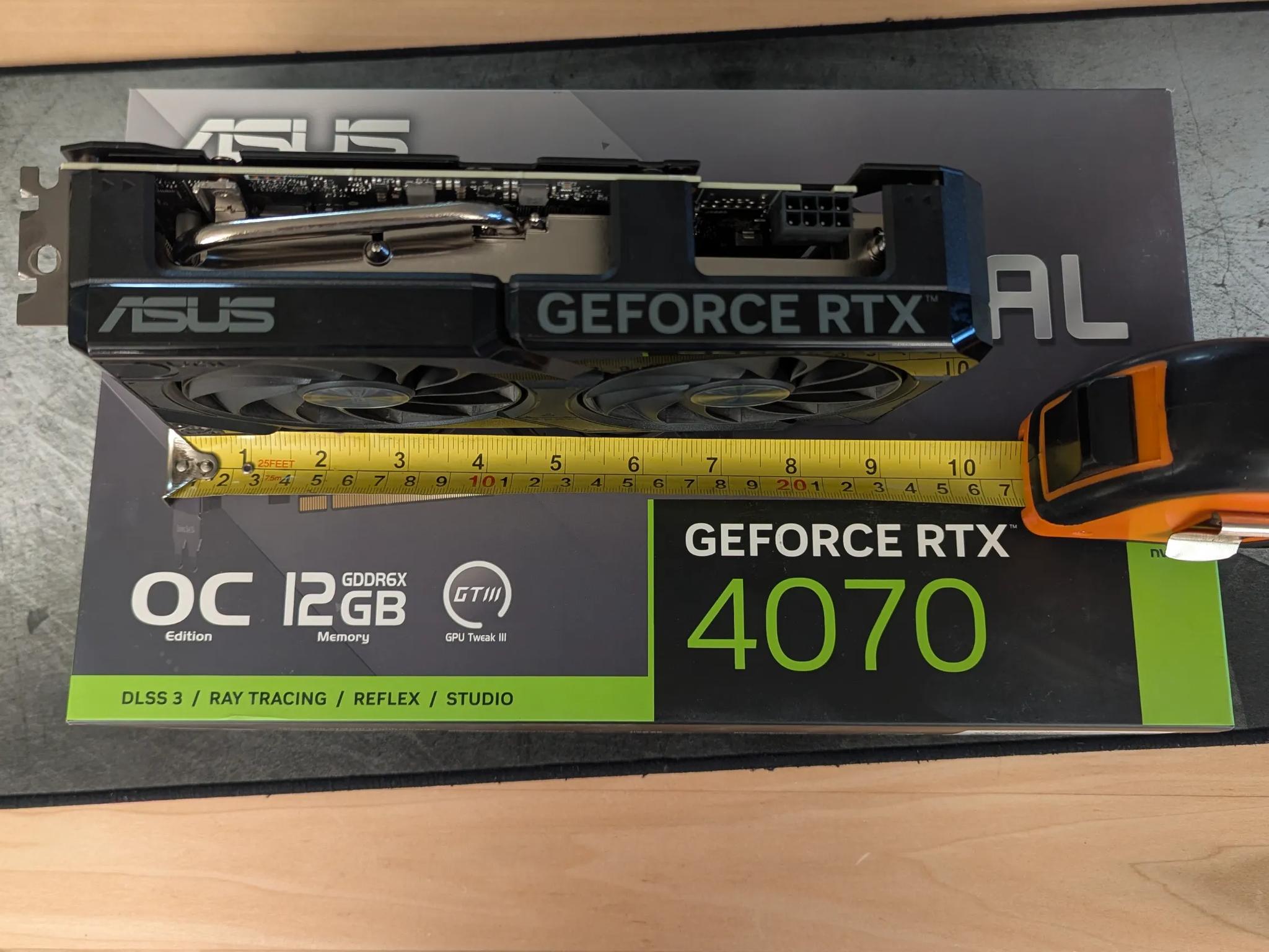 ⚡ ASUS Dual RTX 4070 12GB EVO – SFF Ready Powerhouse 🔹 Same Performance, Smaller Size 💡