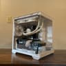 WHITE GAMING PC | RTX 3070 8gb | Ryzen 5 5600gt | 32 gb DDR4 Ram | 2 tb NVME SSD | Windows 11 + WIFI