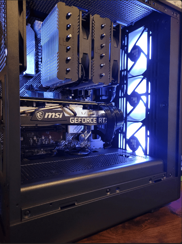Rtx 3070| Ryzen 9 5900x | 32gb ram | 2tb m.2 ssd | Gaming and streaming PC