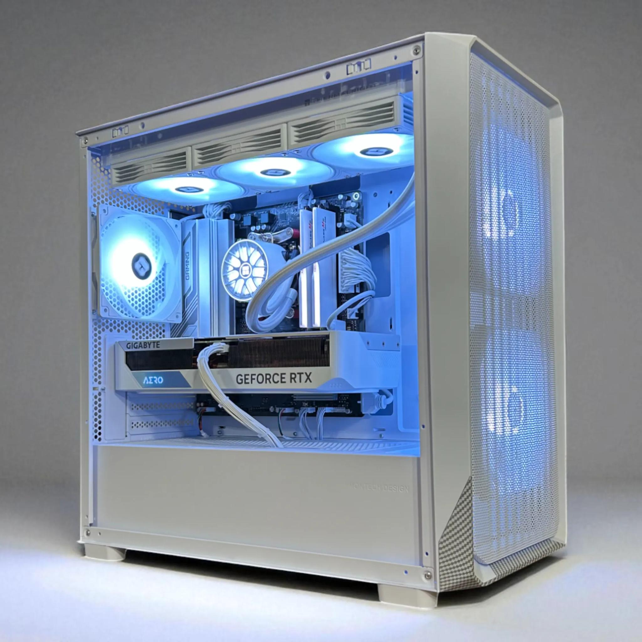 *CYBER MONDAY SALE* RTX 4070 Super 12GB | Ryzen 5 9600X | 32GB DDR5 | 1TB NVMe | The Aviator Elite