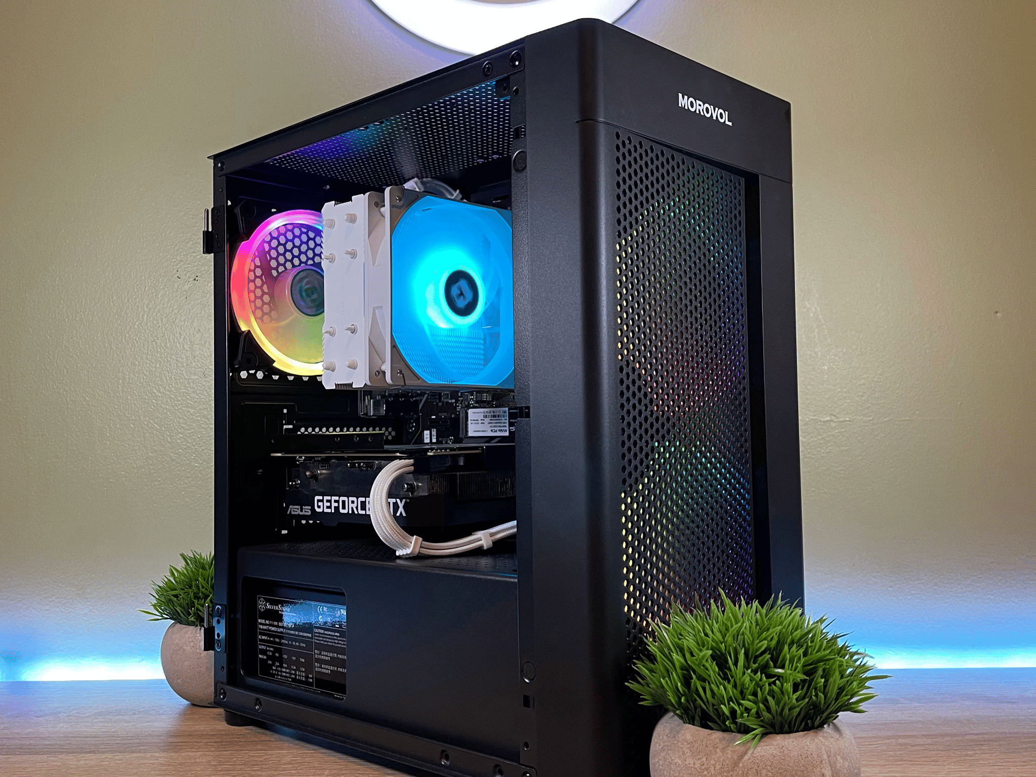 Gaming PC Ryzen 5 5600 RTX 3060 24GB Ram 