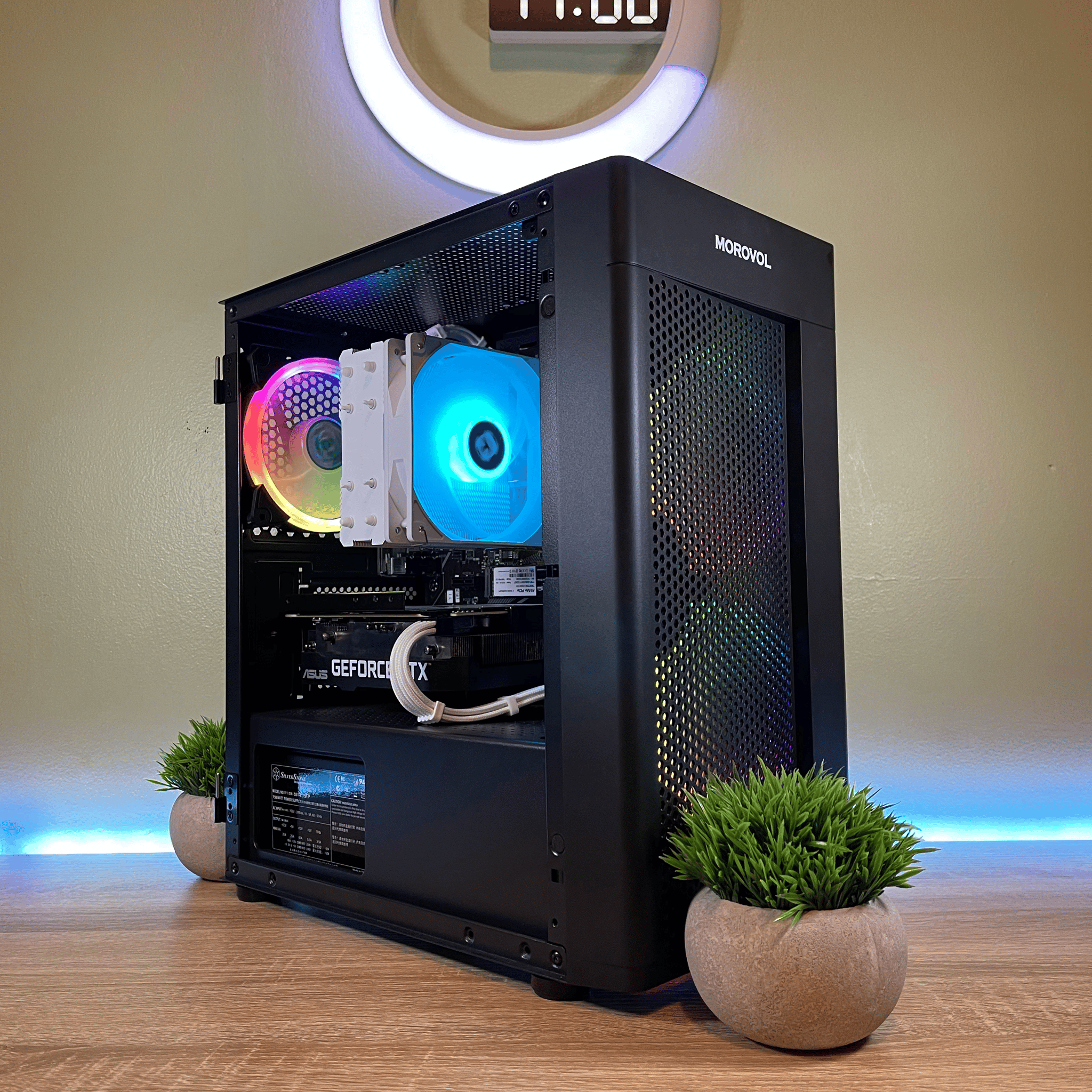 Gaming PC Ryzen 5 5600 RTX 3060 24GB Ram 
