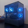 🐦‍⬛1440p Black RGB Gaming PC | RTX 2070 Super | i7 11700 | 1TB SSD | 48GB RAM | WiFi & Bluetooth🐦‍⬛