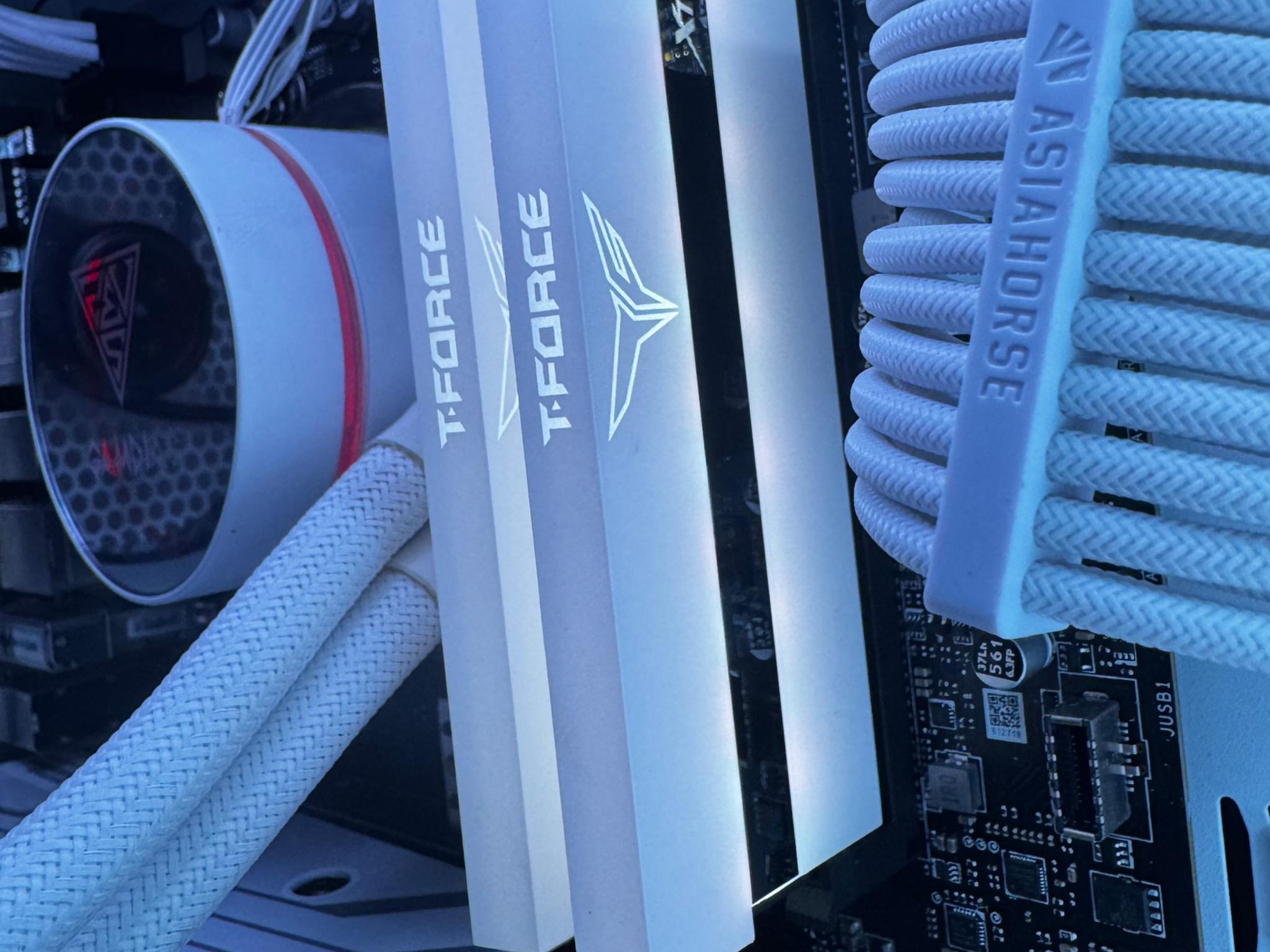 🥛OREO BEAST⚫ R5 5500 | RX 6600 | 1TB SSD | WIN 11 | BT/WIFI