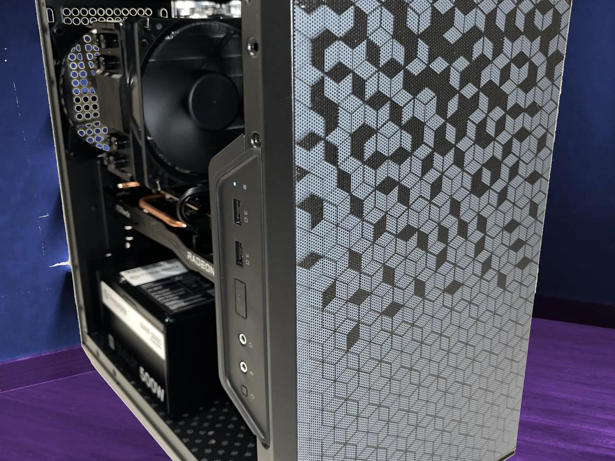 Gaming PC – i3-13100F | RX 6600 XT | 16GB RAM | 1TB NVMe