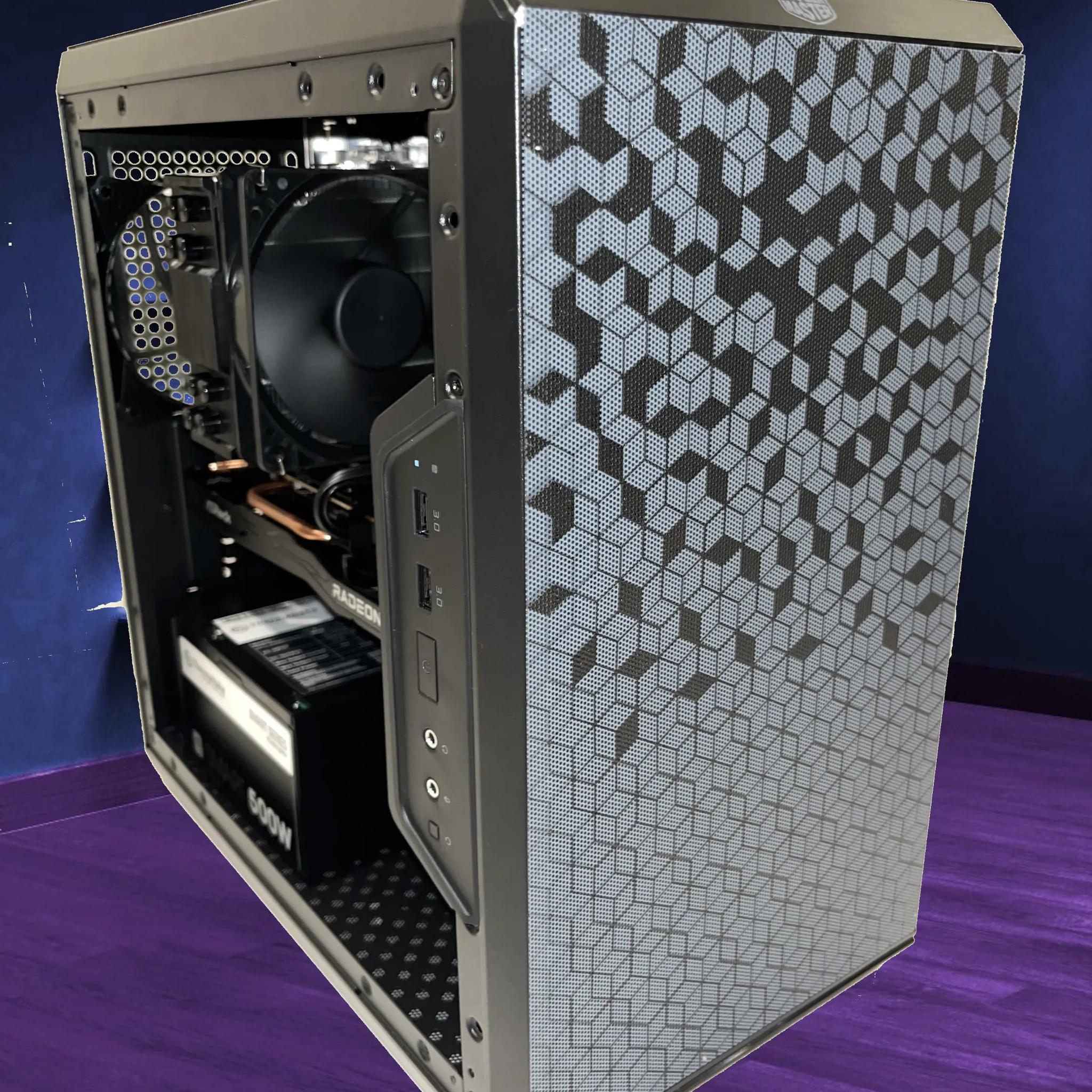Gaming PC – i3-13100F | RX 6600 XT | 16GB RAM | 1TB NVMe