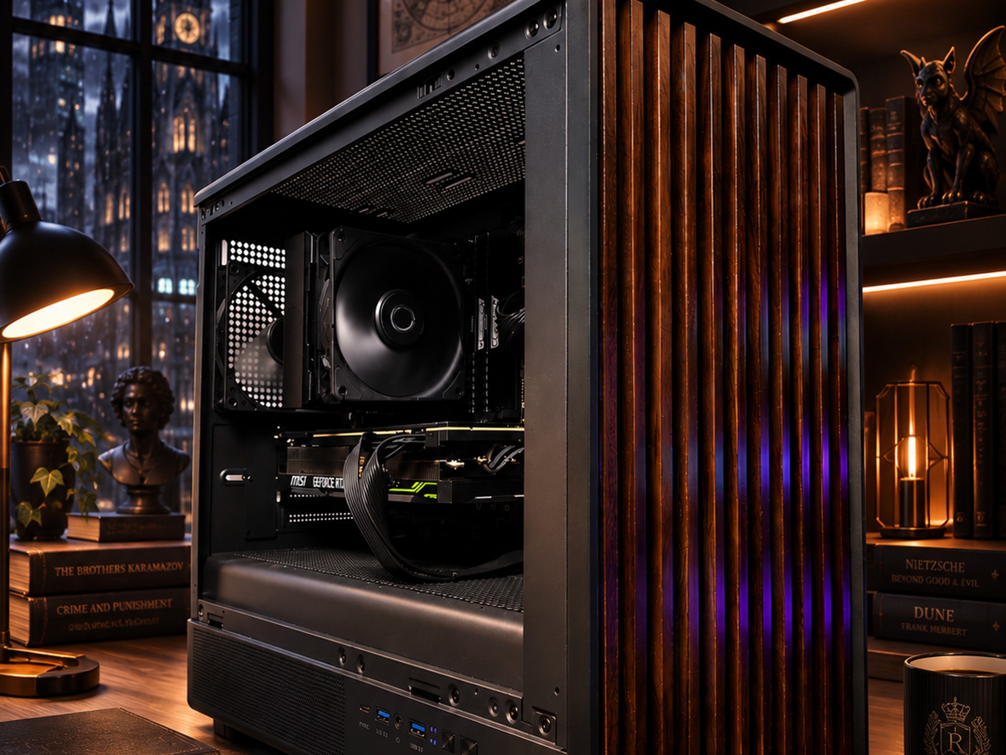 RTX 2080 | Intel I7-11700F | 16GB DDR4 | 512GB SSD + 1TB HDD | Windows 11 | WIFI+BT "Sage"