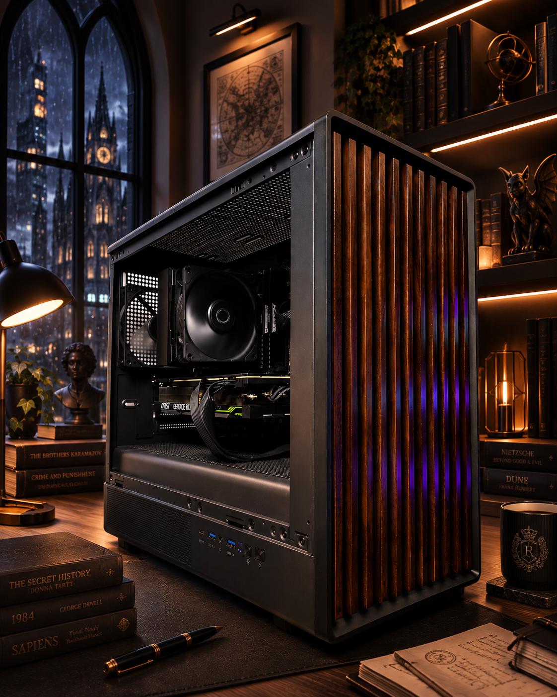 RTX 2080 | Intel I7-11700F | 16GB DDR4 | 512GB SSD + 1TB HDD | Windows 11 | WIFI+BT "Sage"