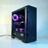 Z90 Gaming PC Radeon Custom Windows 11 1000GB AMD Desktop RGB controlled!